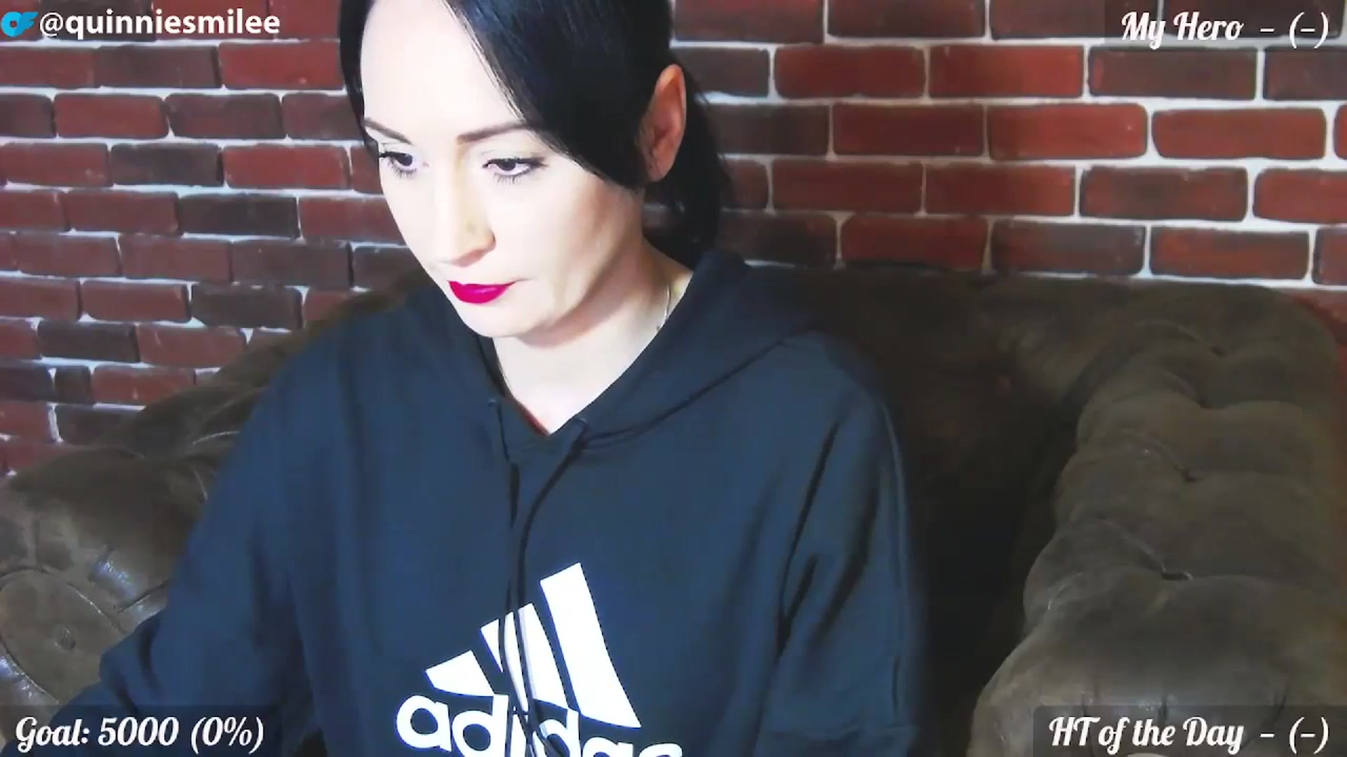 Gallery image thumbnail from QuinnieSmile's myfreecams stream on, 11/07/2023, 08:42 image 19 of 20