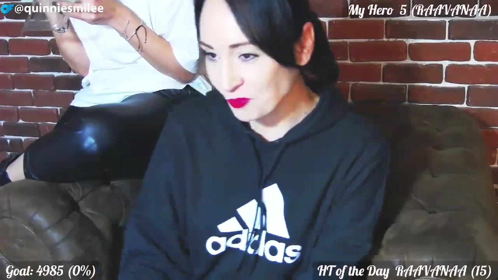 Gallery image thumbnail from QuinnieSmile's myfreecams stream on, 11/07/2023, 12:30 image 15 of 20