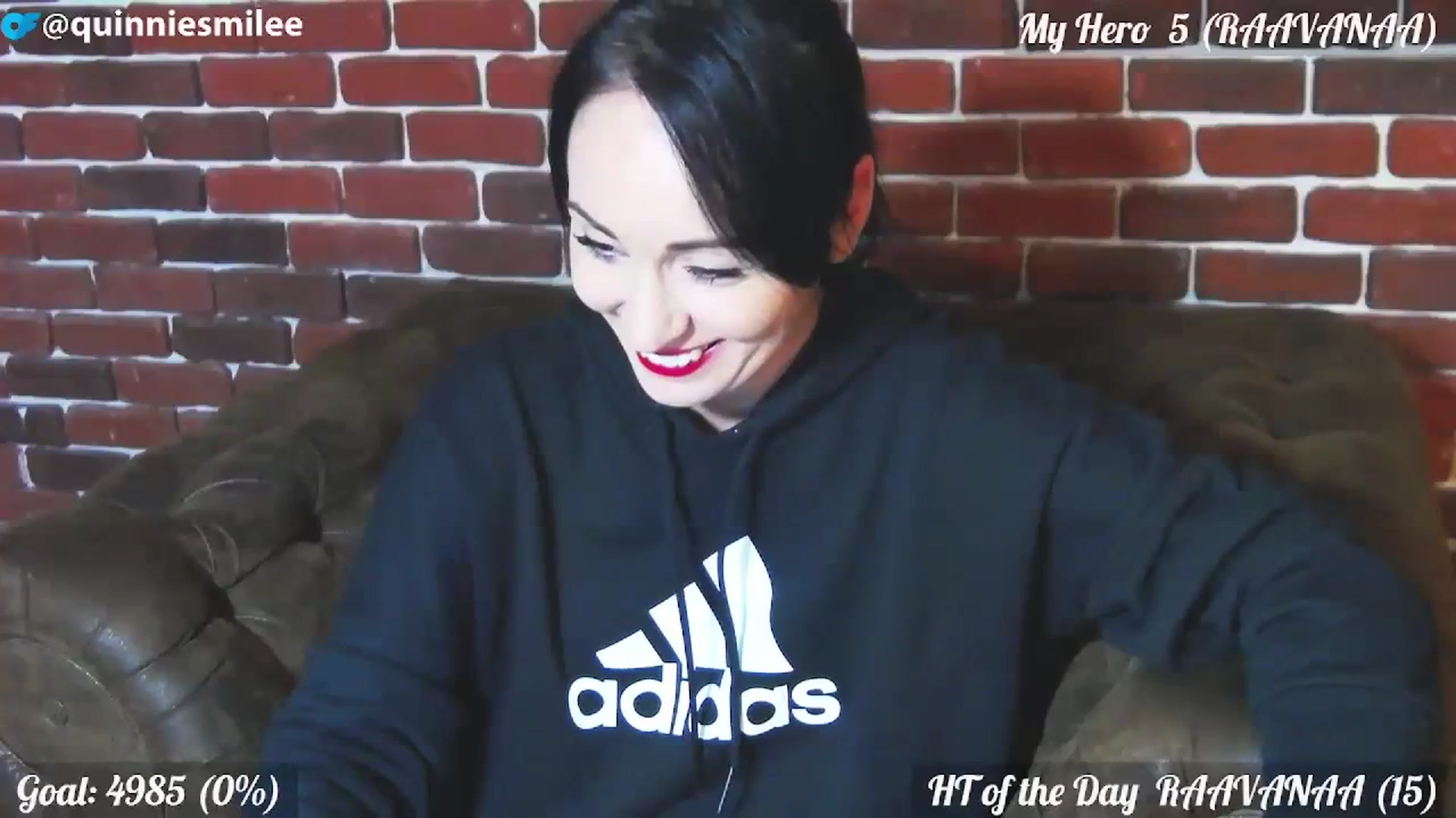 Gallery image thumbnail from QuinnieSmile's myfreecams stream on, 11/07/2023, 12:30 image 11 of 20