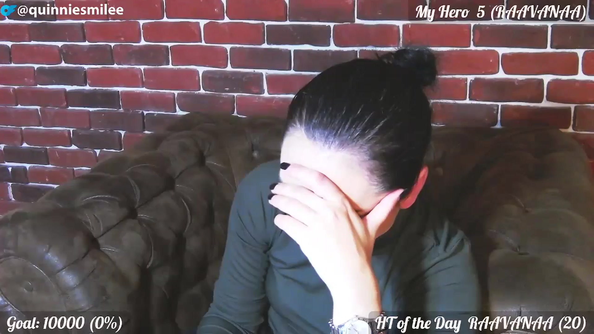 Gallery image thumbnail from QuinnieSmile's myfreecams stream on, 11/08/2023, 11:53 image 17 of 20