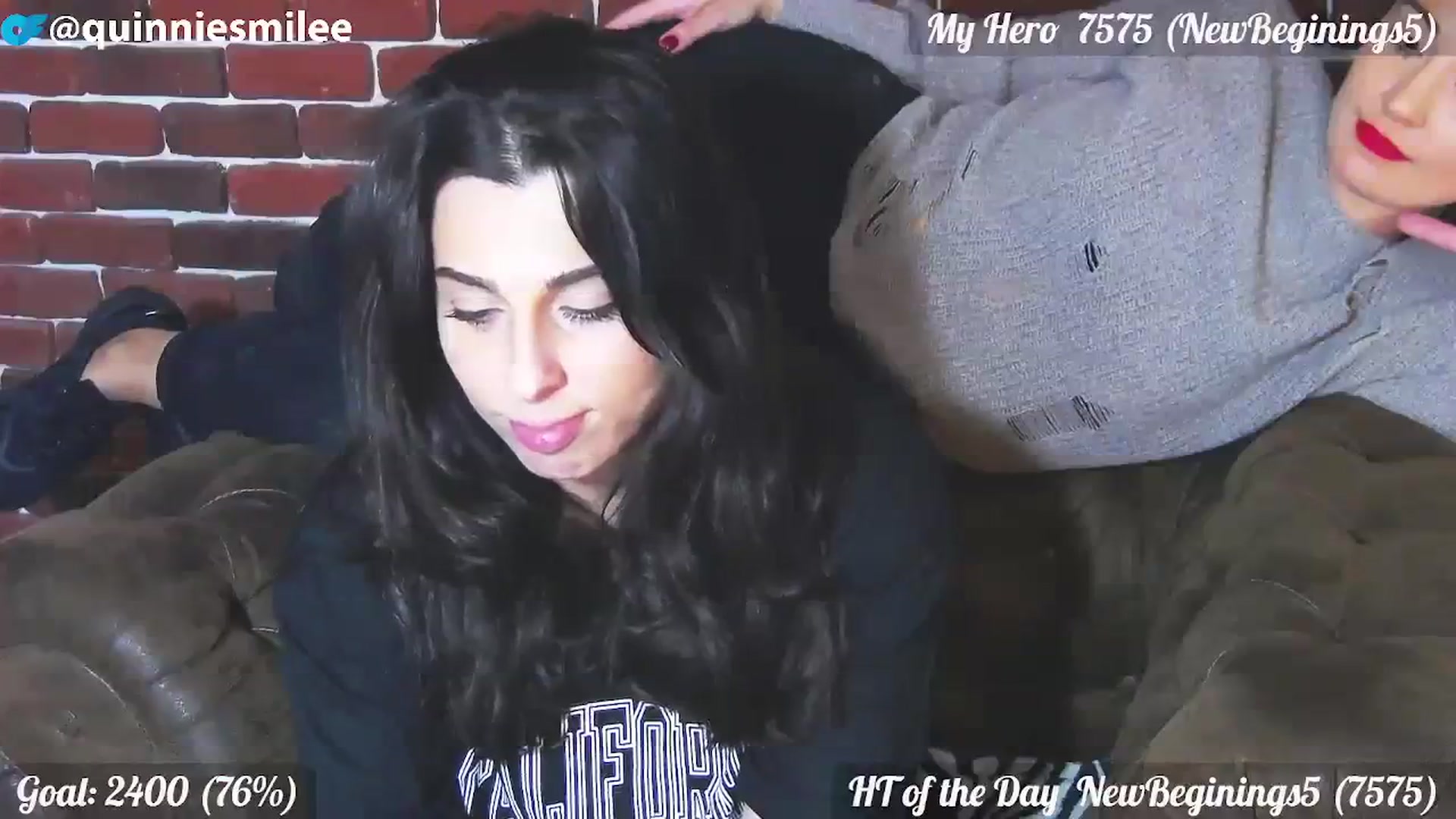 Gallery image thumbnail from QuinnieSmile's myfreecams stream on, 11/14/2023, 12:52 image 5 of 20