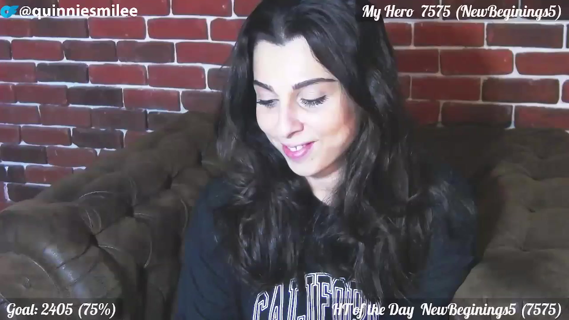 Gallery image thumbnail from QuinnieSmile's myfreecams stream on, 11/14/2023, 12:52 image 1 of 20