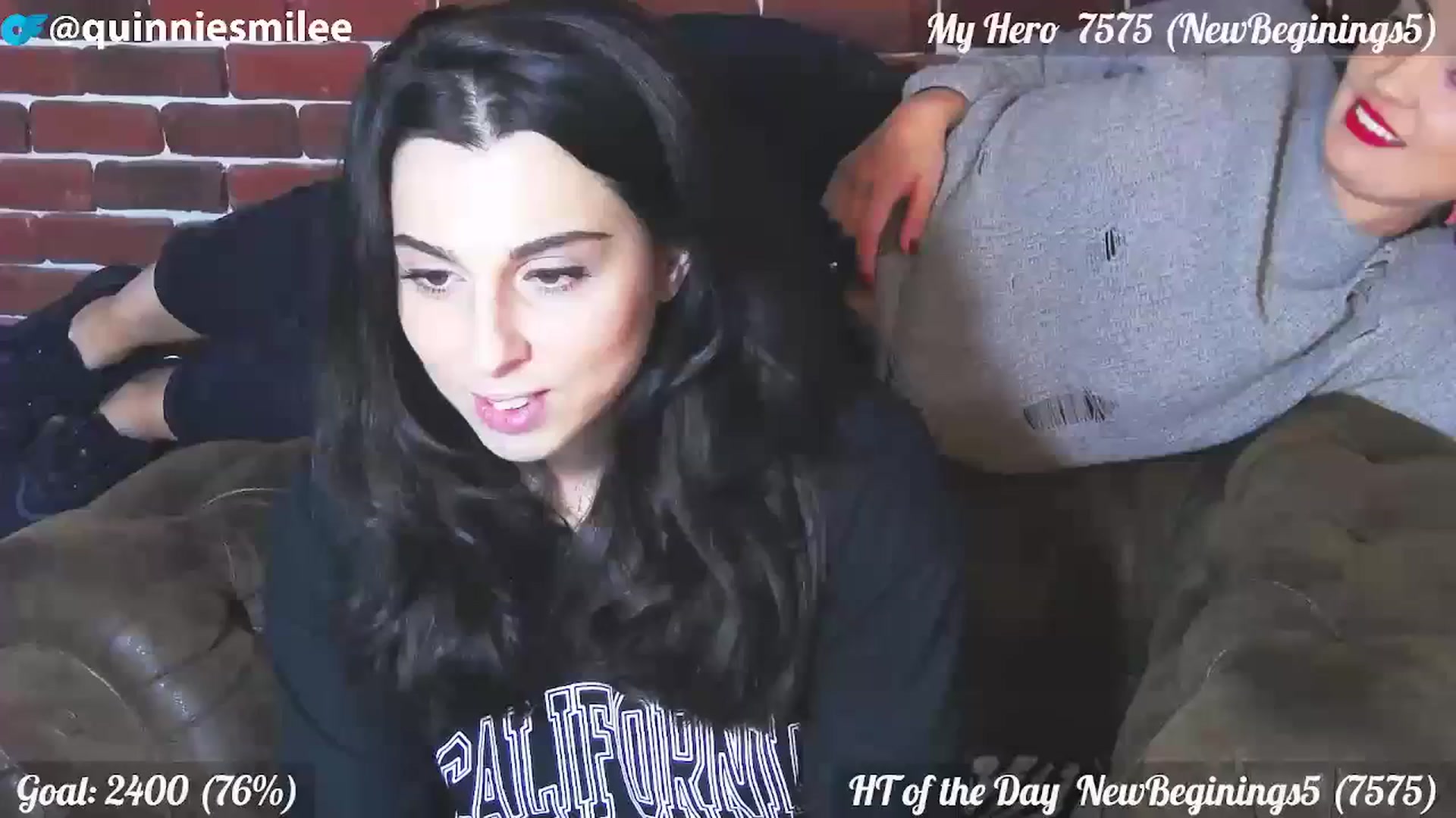 Gallery image thumbnail from QuinnieSmile's myfreecams stream on, 11/14/2023, 12:52 image 4 of 20