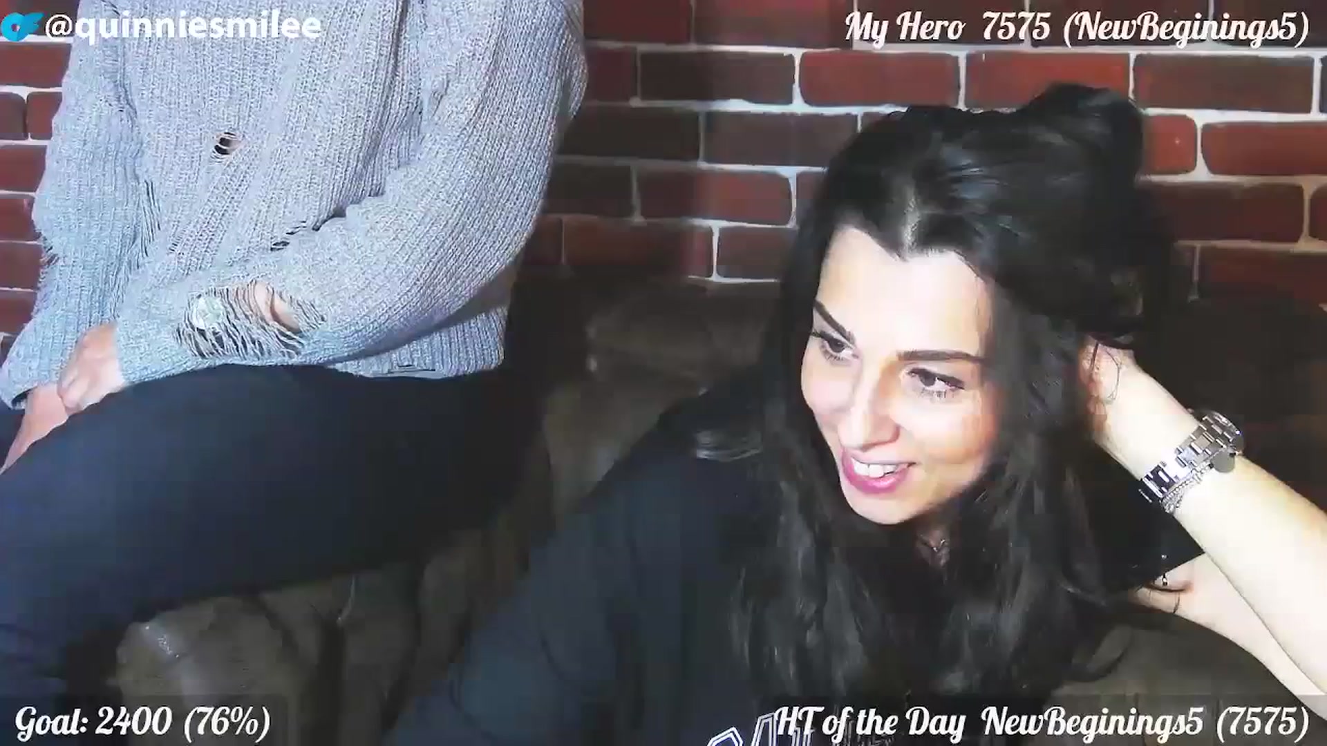 Gallery image thumbnail from QuinnieSmile's myfreecams stream on, 11/14/2023, 12:52 image 7 of 20