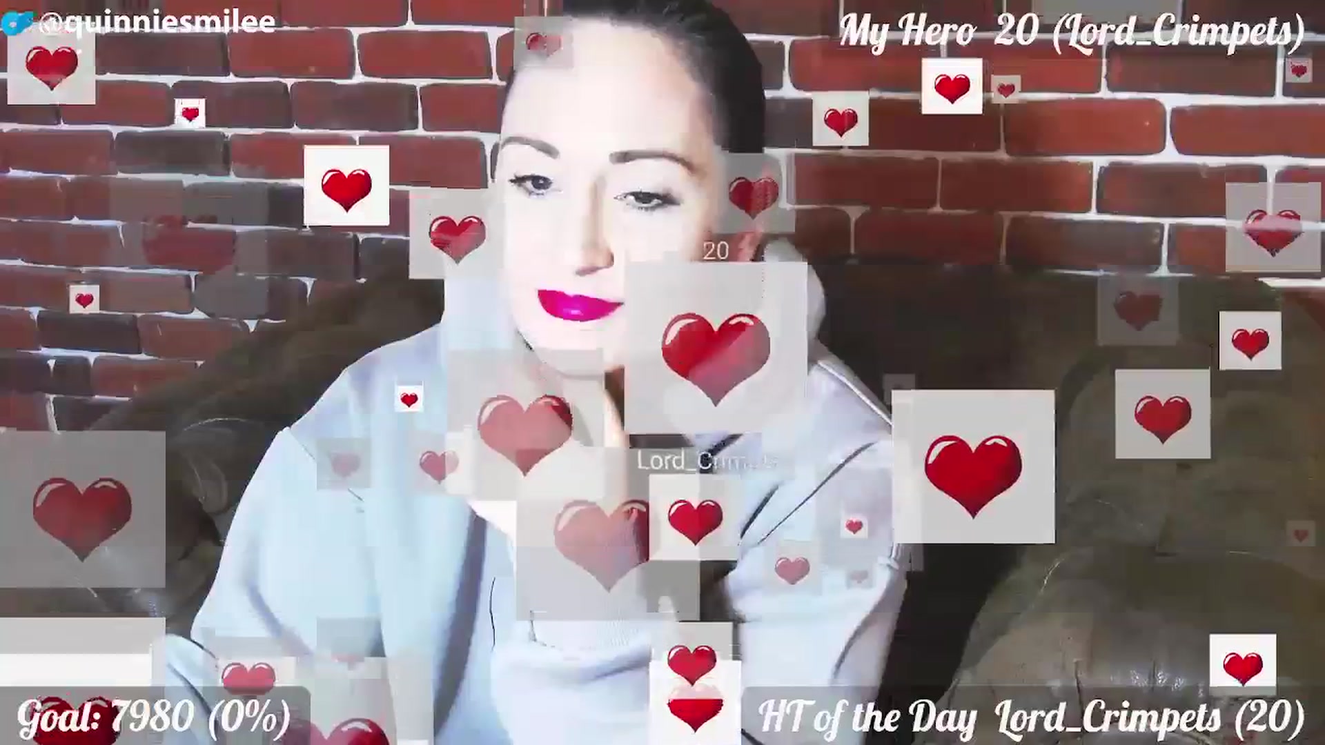 Gallery image thumbnail from QuinnieSmile's myfreecams stream on, 11/15/2023, 08:32 image 18 of 20