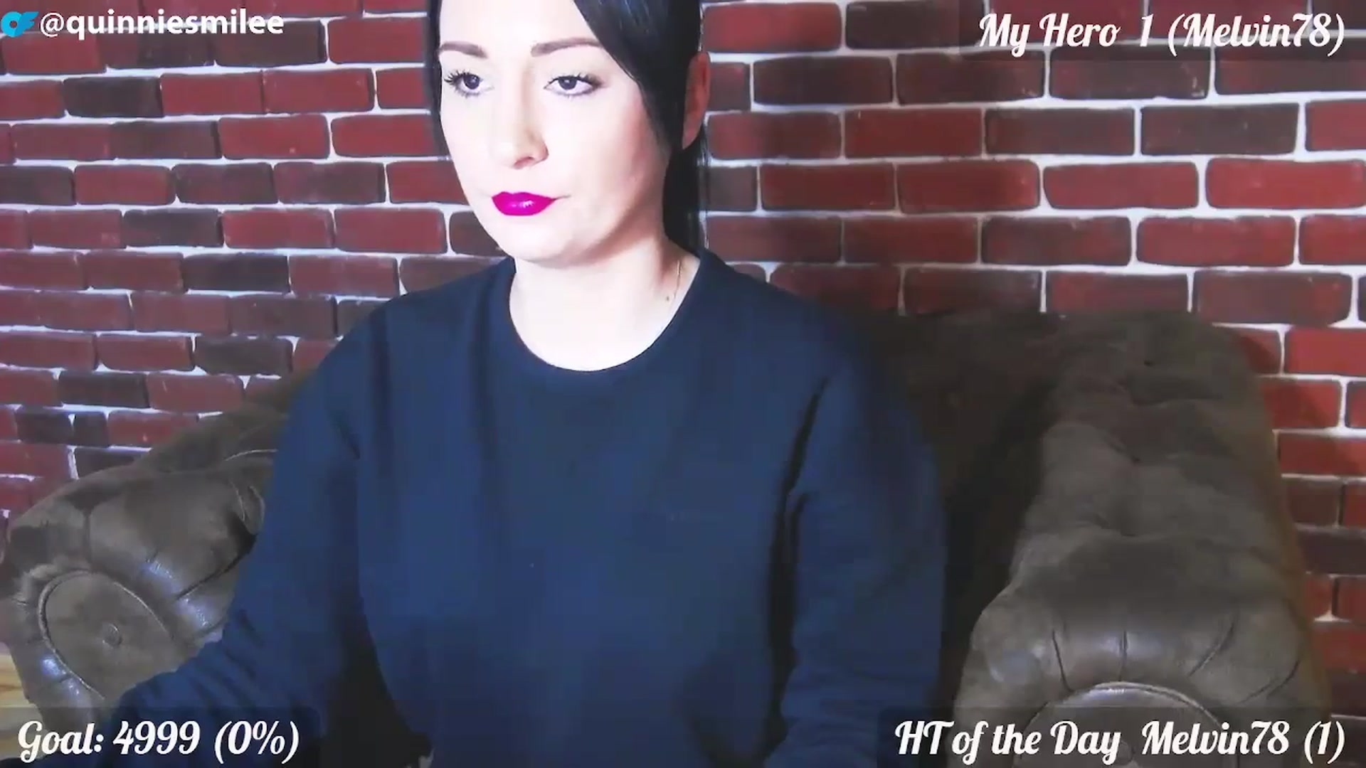 Gallery image thumbnail from QuinnieSmile's myfreecams stream on, 11/21/2023, 09:11 image 5 of 20