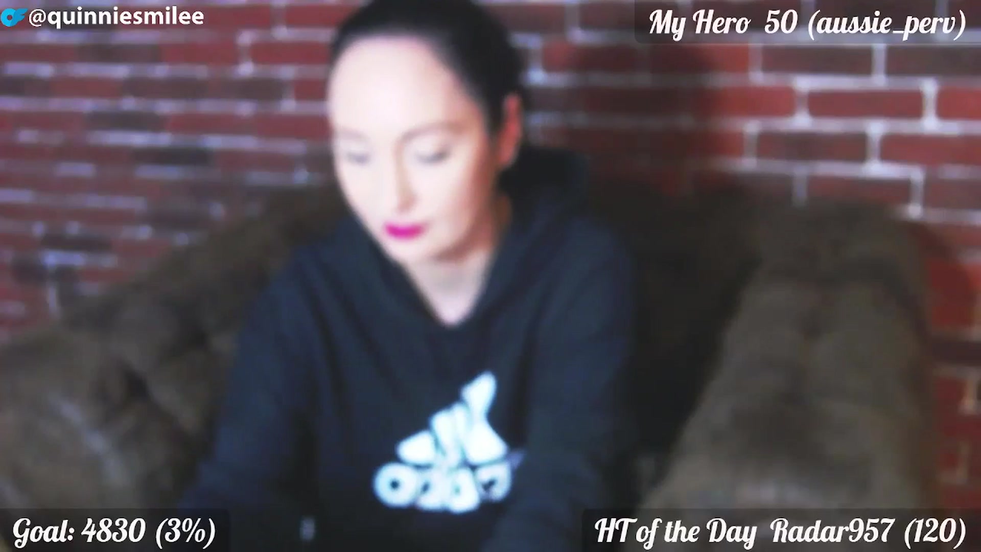 Gallery image thumbnail from QuinnieSmile's myfreecams stream on, 11/22/2023, 08:43 image 20 of 20