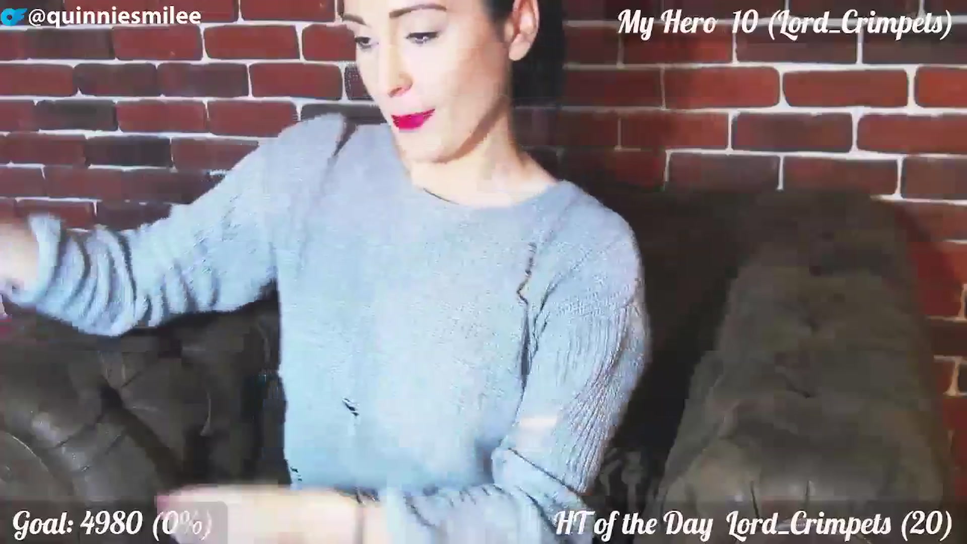 Gallery image thumbnail from QuinnieSmile's myfreecams stream on, 11/23/2023, 11:49 image 9 of 20