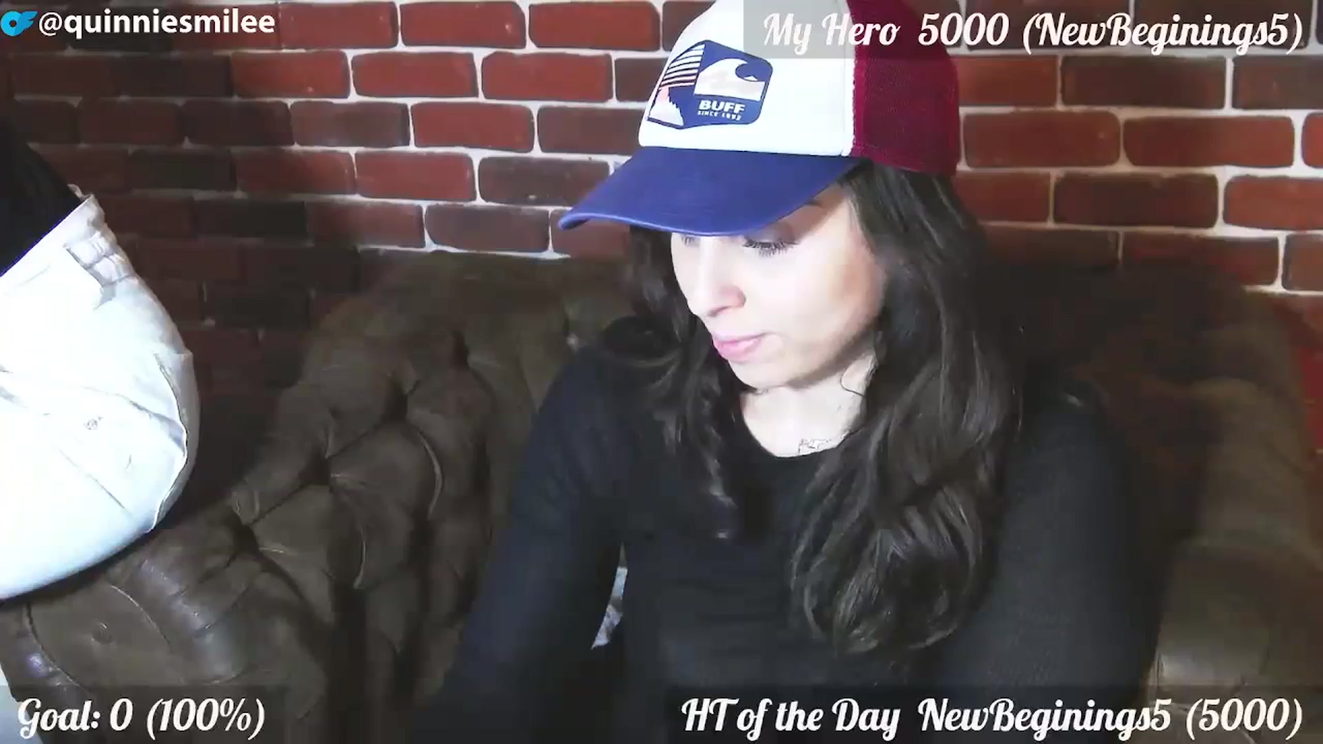 Gallery image thumbnail from QuinnieSmile's myfreecams stream on, 11/24/2023, 12:34 image 11 of 20