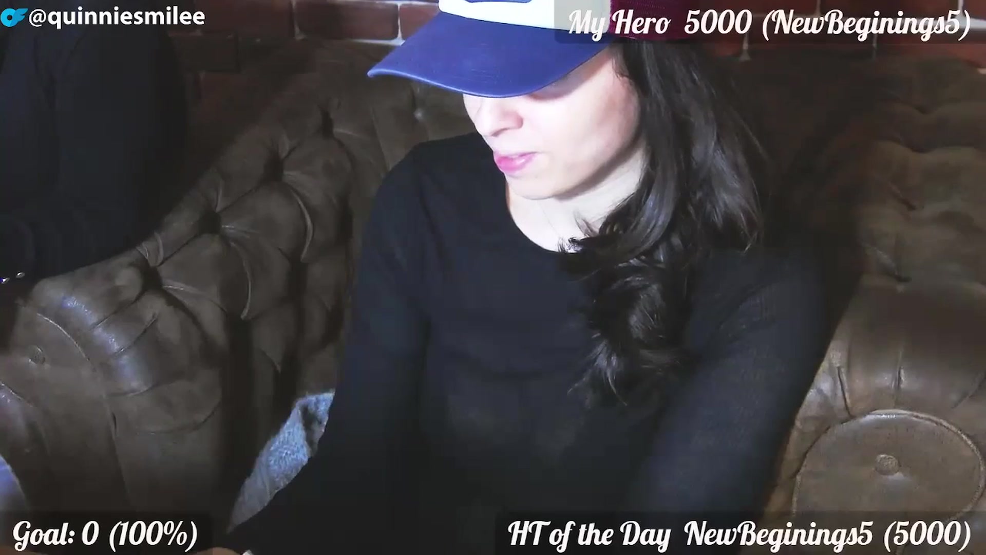 Gallery image thumbnail from QuinnieSmile's myfreecams stream on, 11/24/2023, 12:34 image 15 of 20