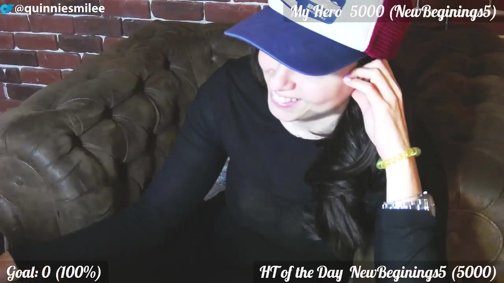 Gallery image thumbnail from QuinnieSmile's myfreecams stream on, 11/24/2023, 12:34 image 19 of 20