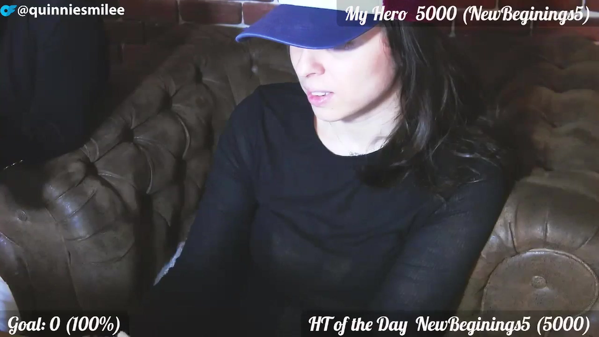 Gallery image thumbnail from QuinnieSmile's myfreecams stream on, 11/24/2023, 12:34 image 16 of 20