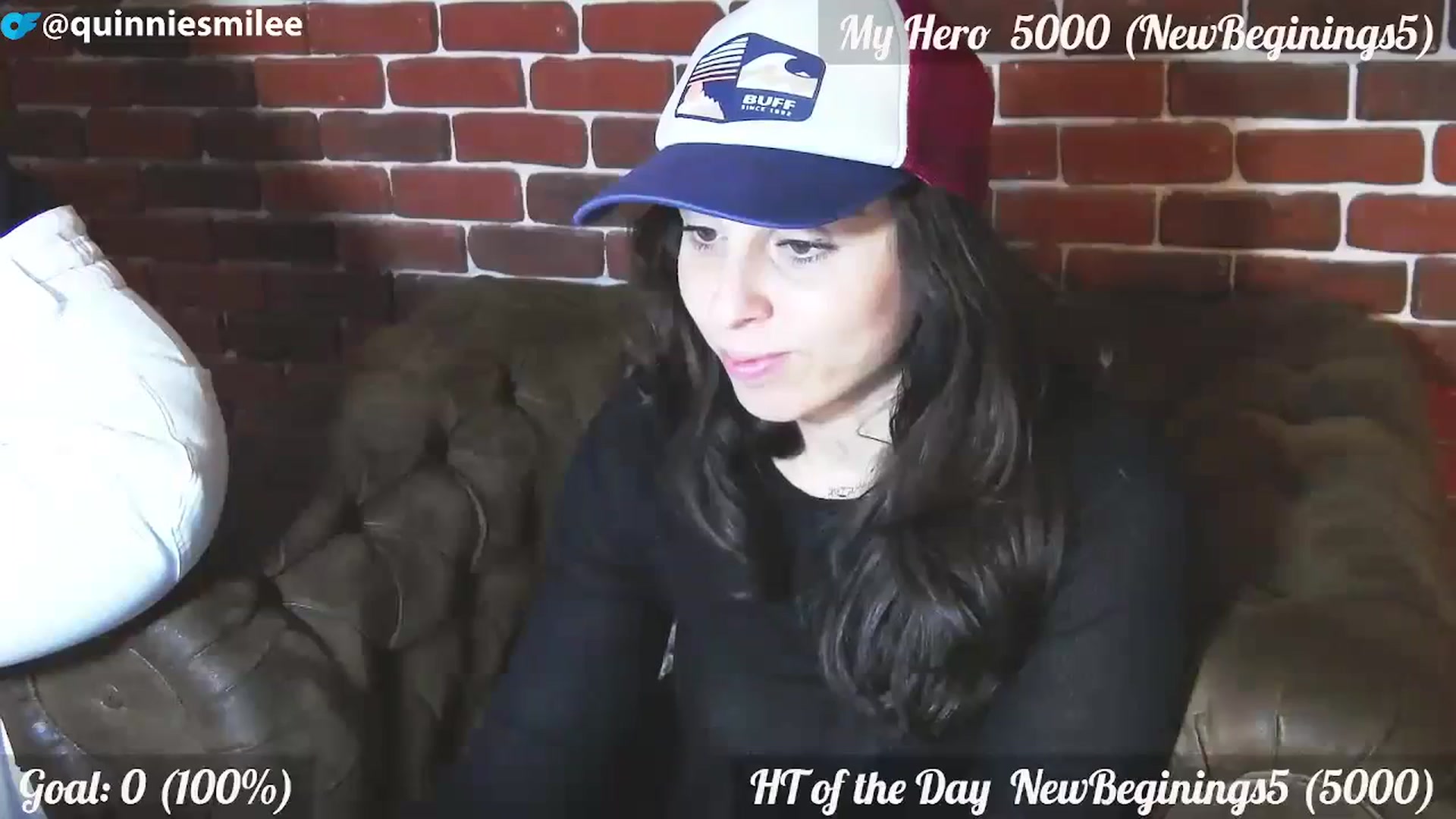 Gallery image thumbnail from QuinnieSmile's myfreecams stream on, 11/24/2023, 12:34 image 12 of 20