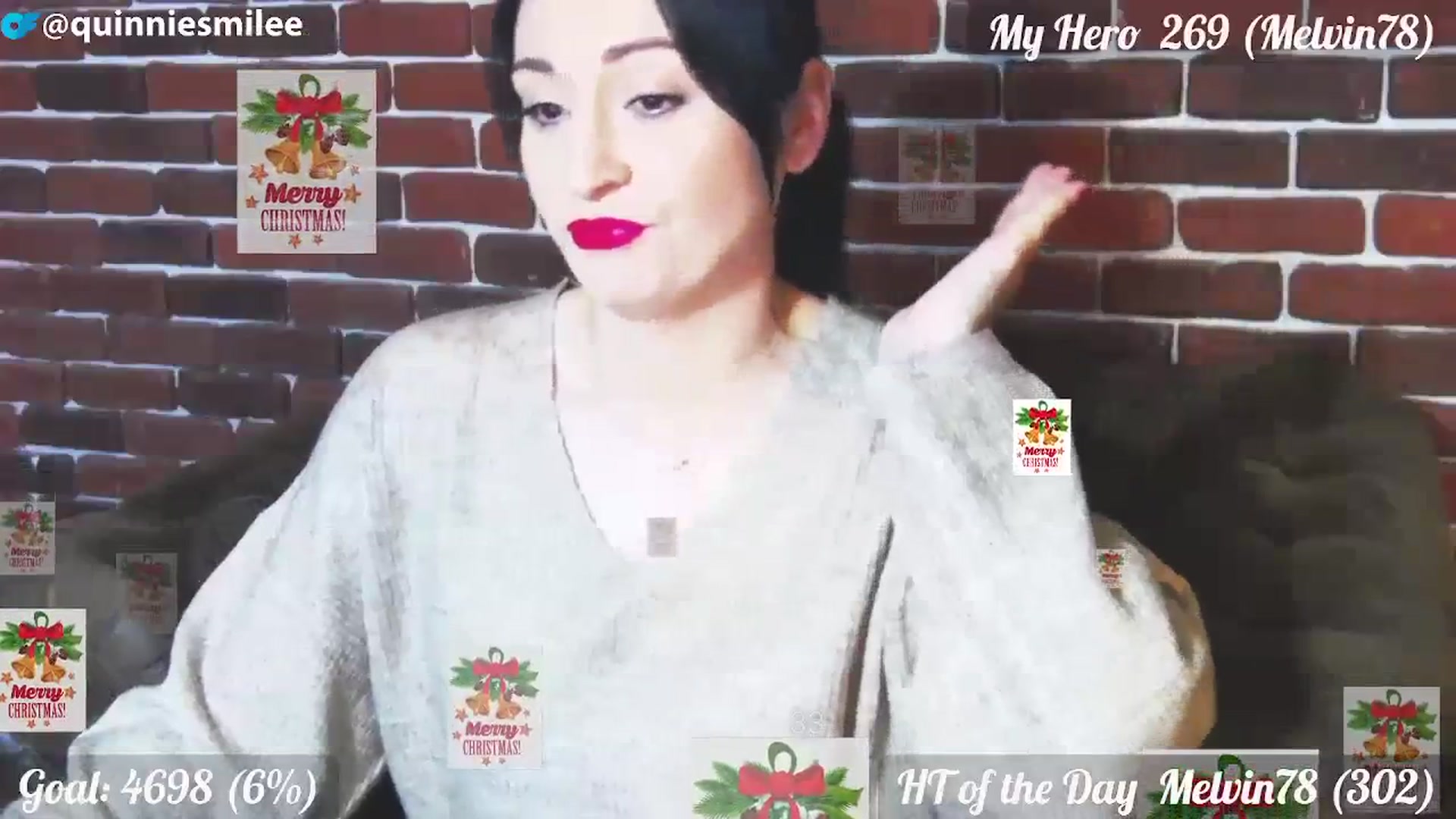 Gallery image thumbnail from QuinnieSmile's myfreecams stream on, 12/05/2023, 09:01 image 11 of 20