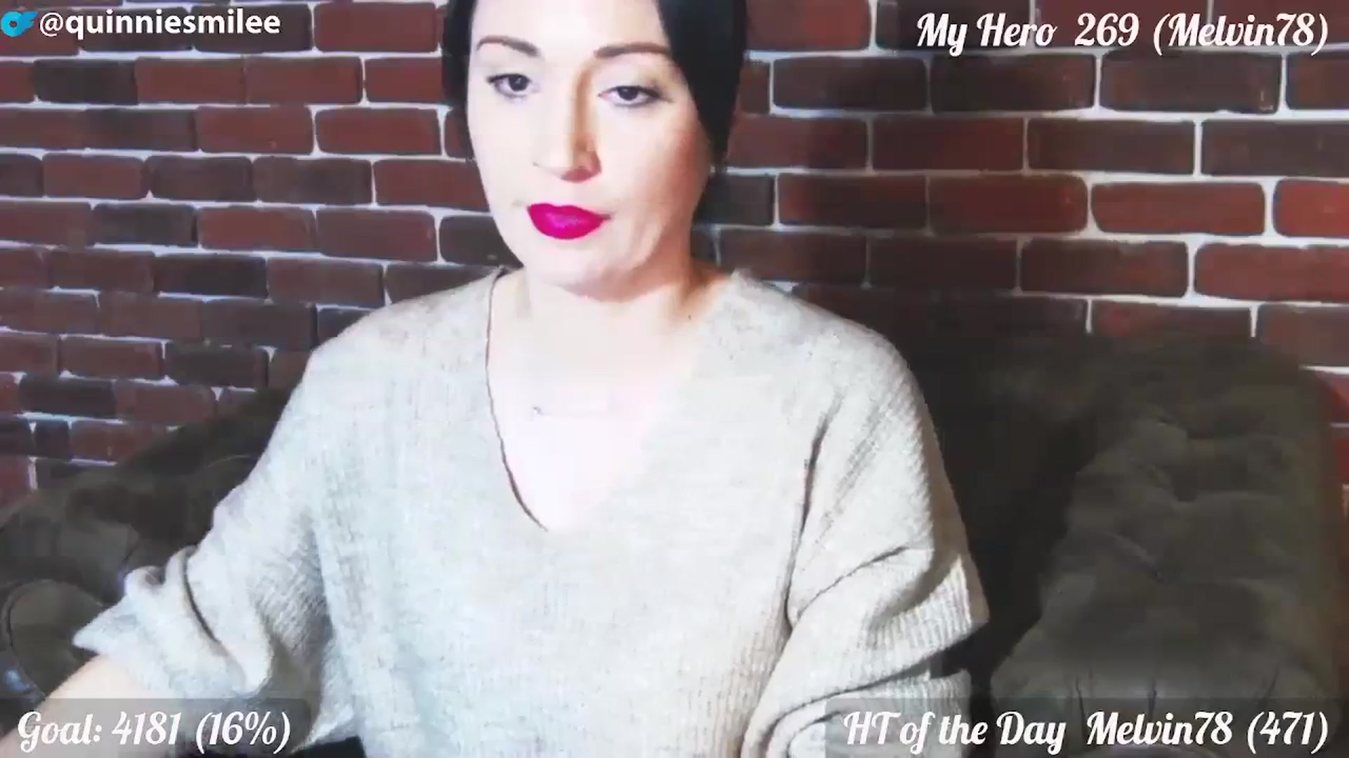 Gallery image thumbnail from QuinnieSmile's myfreecams stream on, 12/05/2023, 12:48 image 9 of 20