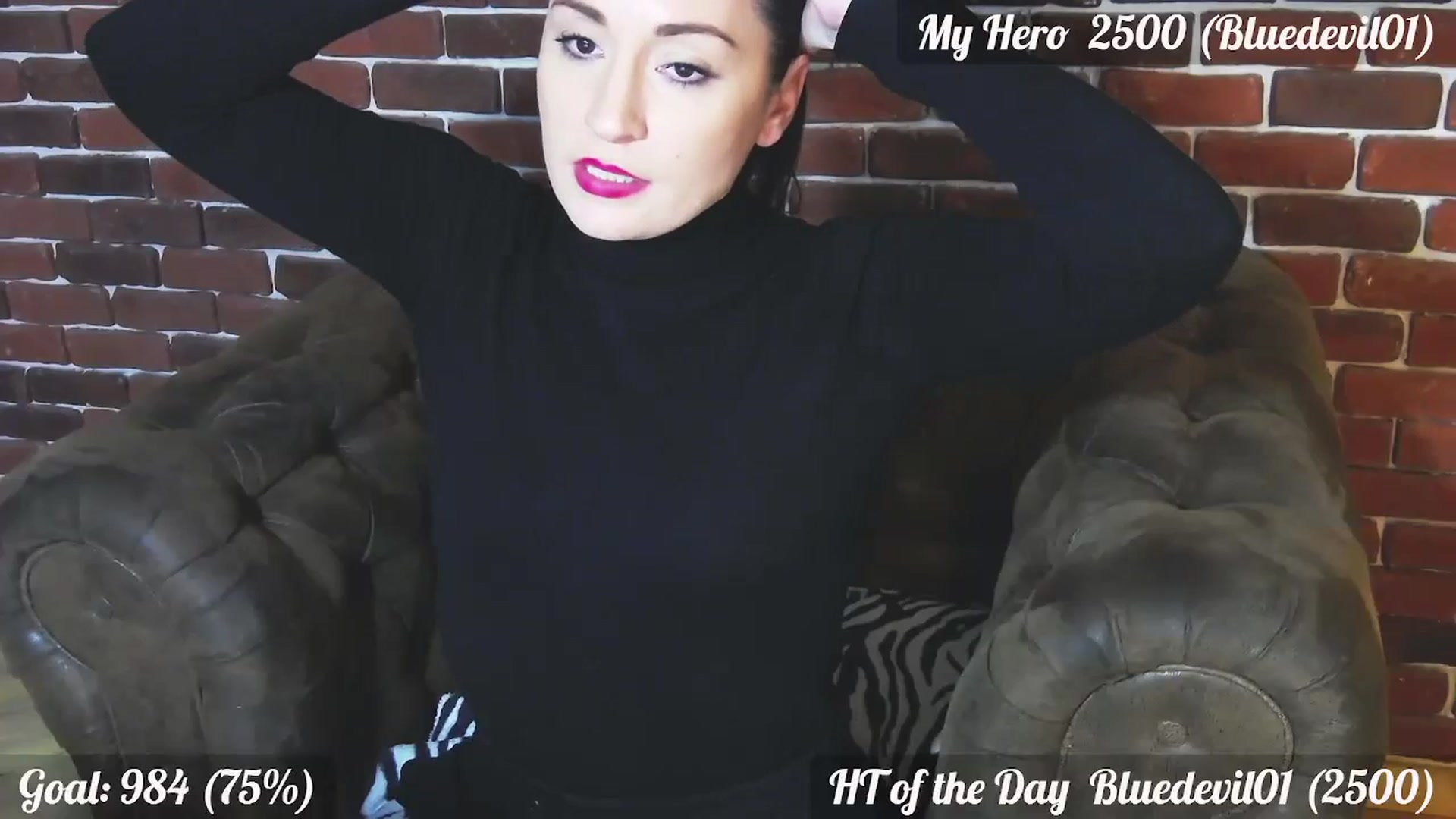Gallery image thumbnail from QuinnieSmile's myfreecams stream on, 12/22/2023, 13:11 image 13 of 20