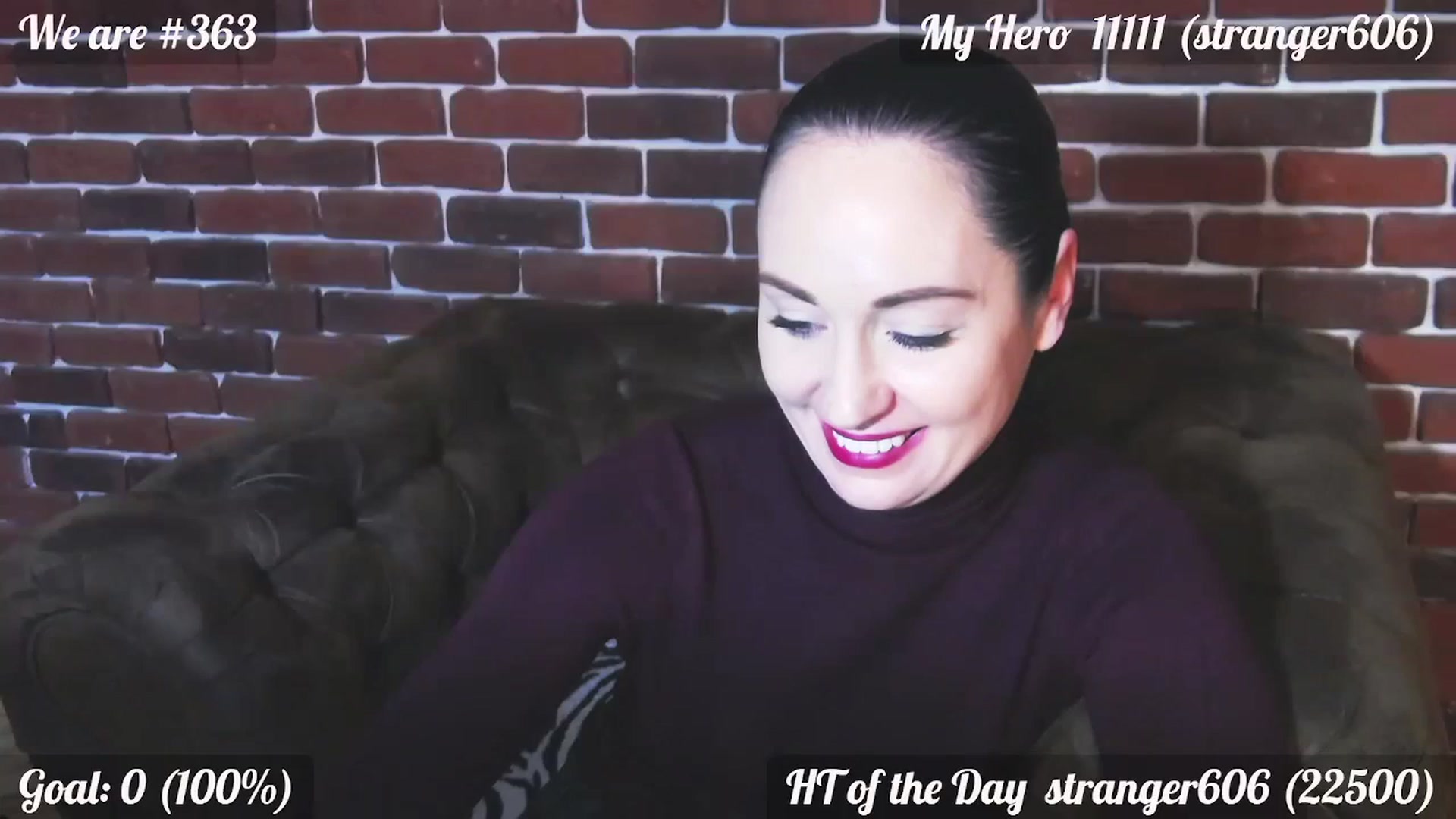 Gallery image thumbnail from QuinnieSmile's myfreecams stream on, 03/08/2024, 13:06 image 13 of 20