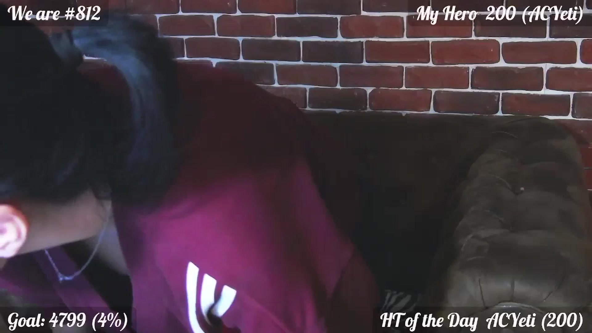 Gallery image thumbnail from QuinnieSmile's myfreecams stream on, 03/22/2024, 12:30 image 11 of 20