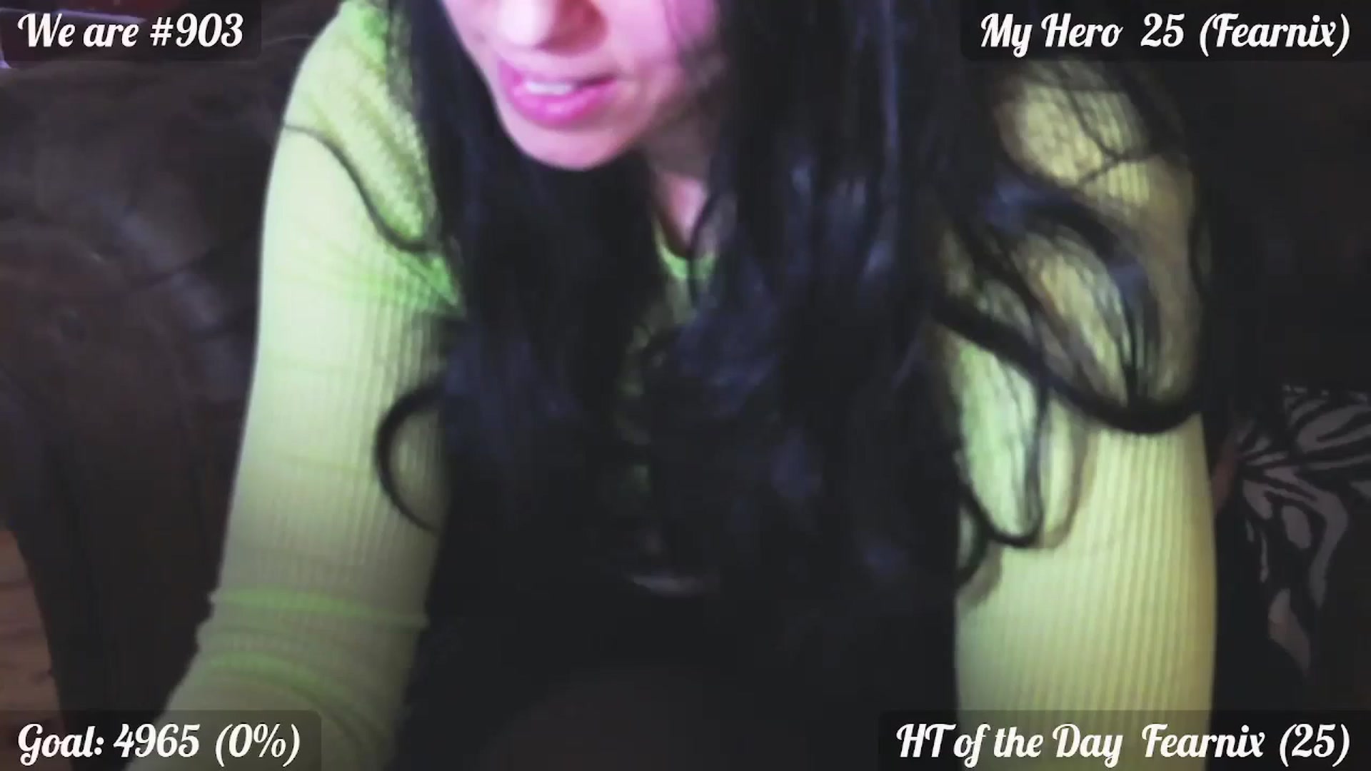 Gallery image thumbnail from QuinnieSmile's myfreecams stream on, 04/02/2024, 09:36 image 16 of 20