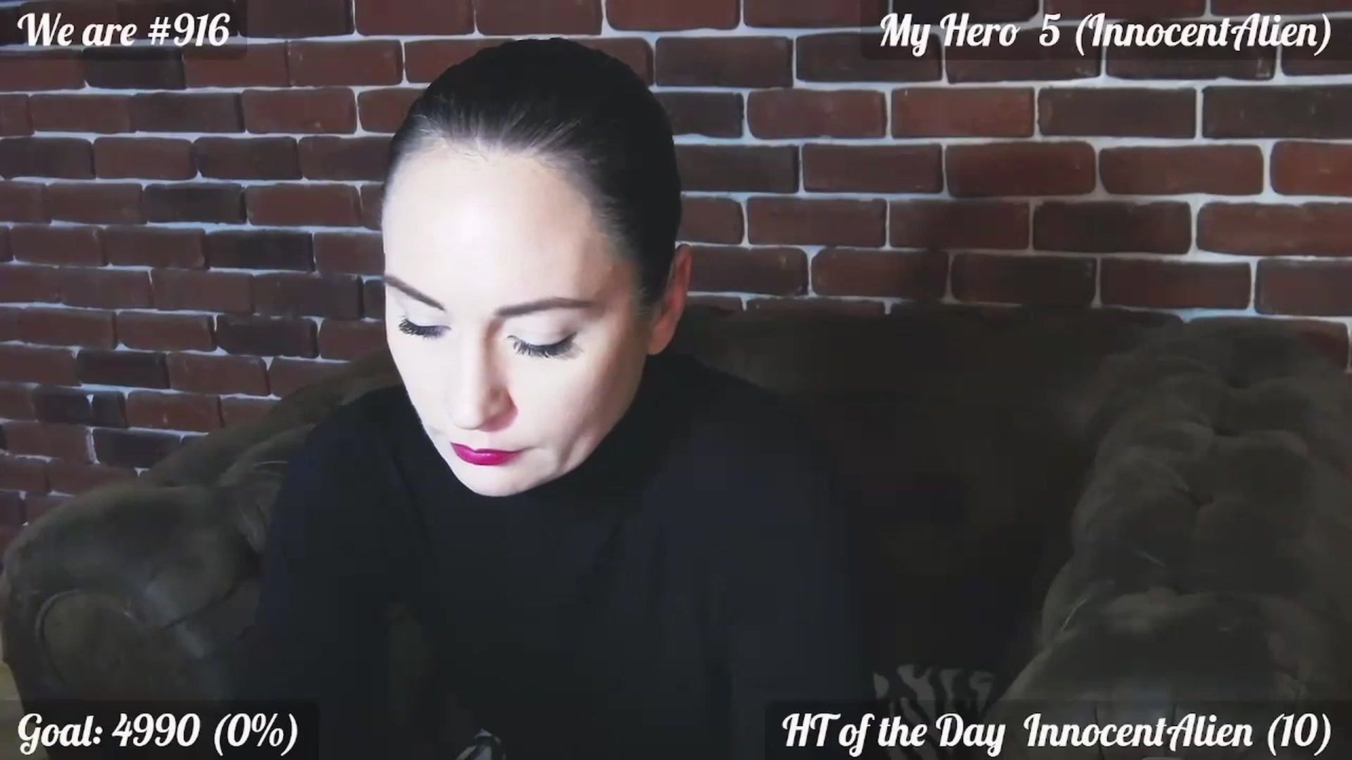 Gallery image thumbnail from QuinnieSmile's myfreecams stream on, 04/04/2024, 11:42 image 20 of 20
