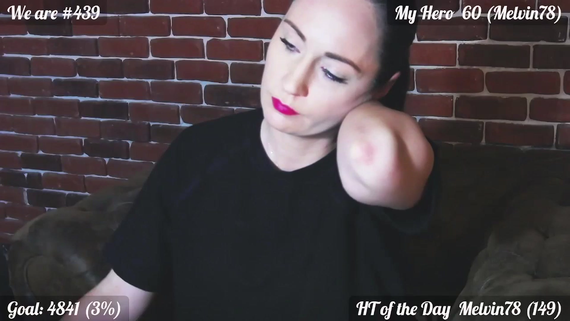 Gallery image thumbnail from QuinnieSmile's myfreecams stream on, 05/01/2024, 11:00 image 17 of 20