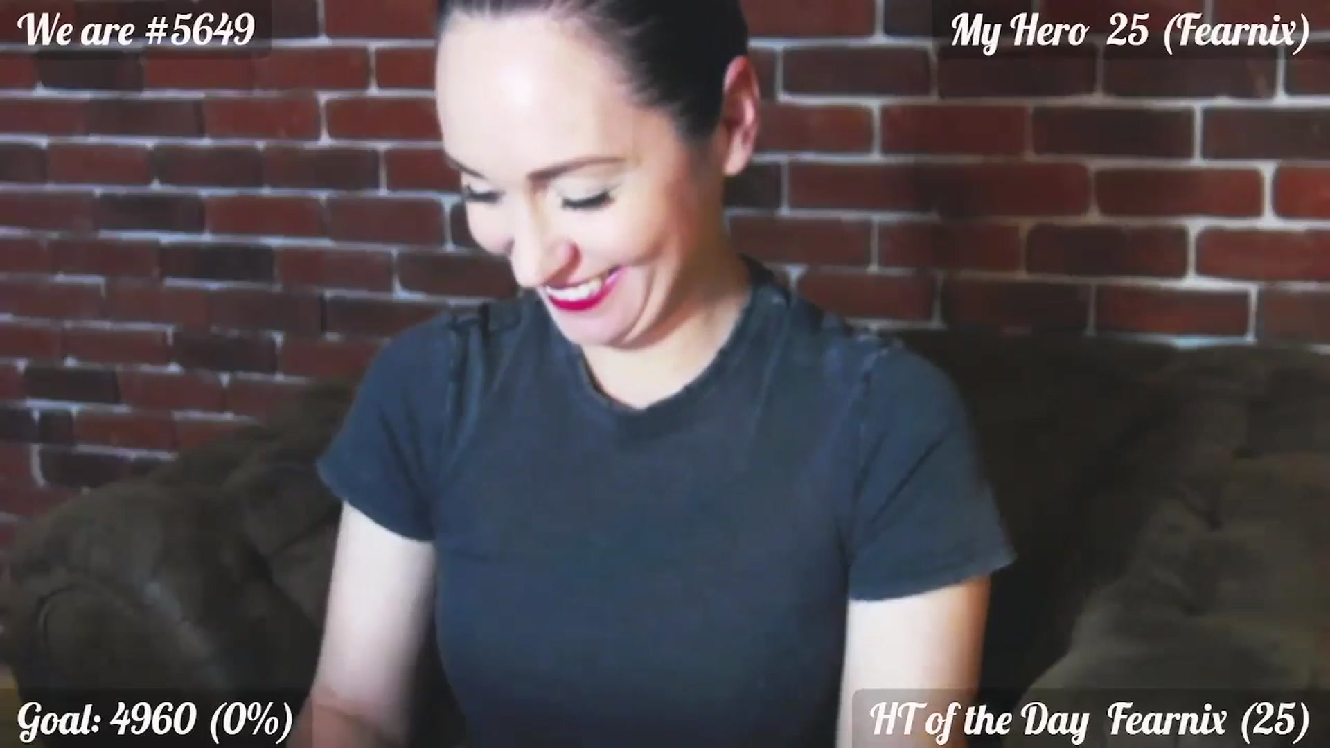 Gallery image thumbnail from QuinnieSmile's myfreecams stream on, 05/09/2024, 11:54 image 5 of 20