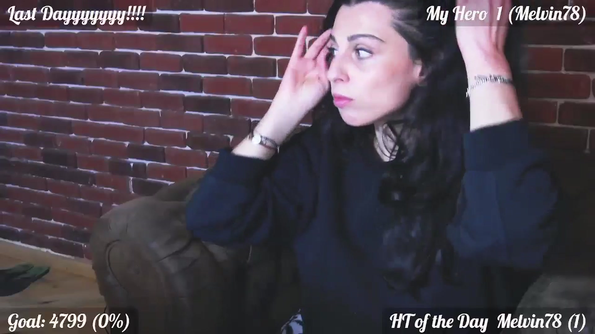 Gallery image thumbnail from QuinnieSmile's myfreecams stream on, 05/15/2024, 11:38 image 8 of 20