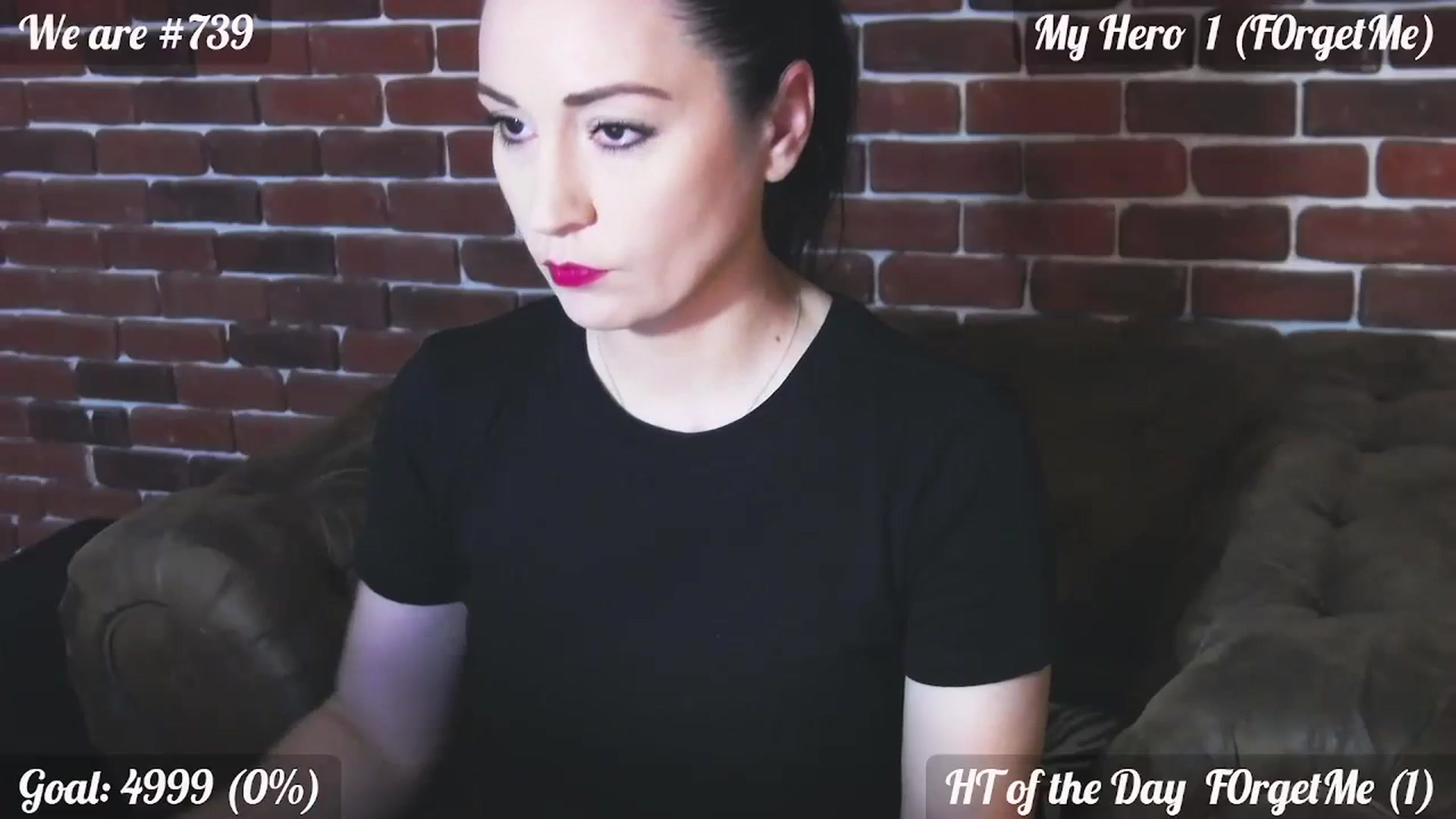 Gallery image thumbnail from QuinnieSmile's myfreecams stream on, 05/20/2024, 06:55 image 8 of 20