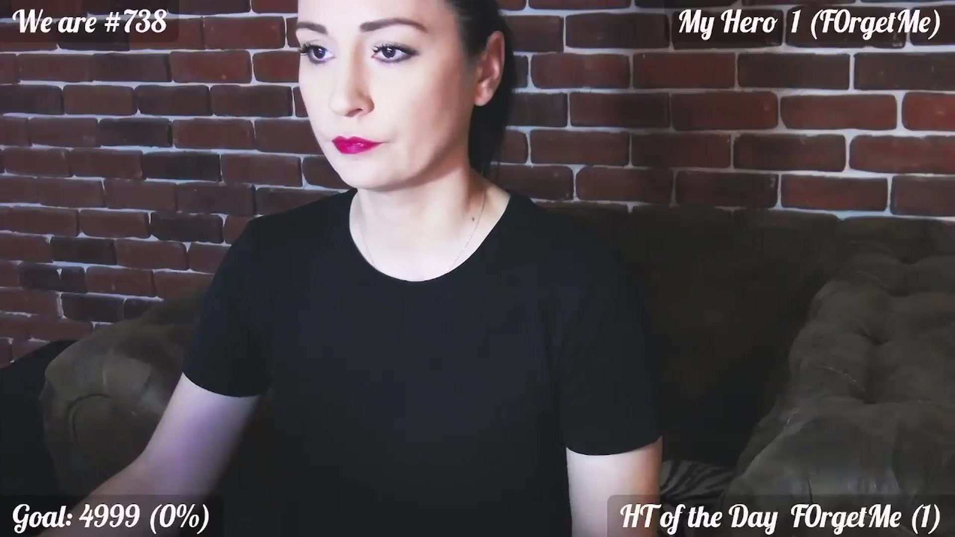 Gallery image thumbnail from QuinnieSmile's myfreecams stream on, 05/20/2024, 06:55 image 6 of 20