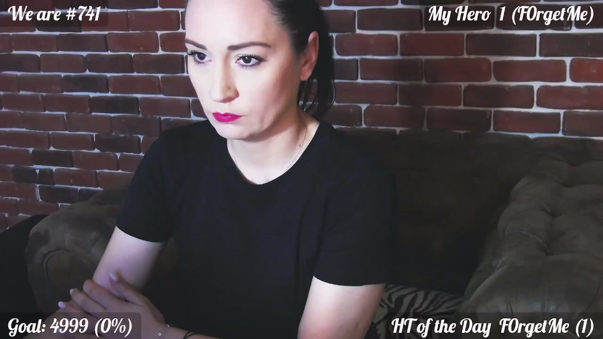 Gallery image thumbnail from QuinnieSmile's myfreecams stream on, 05/20/2024, 07:29 image 1 of 20