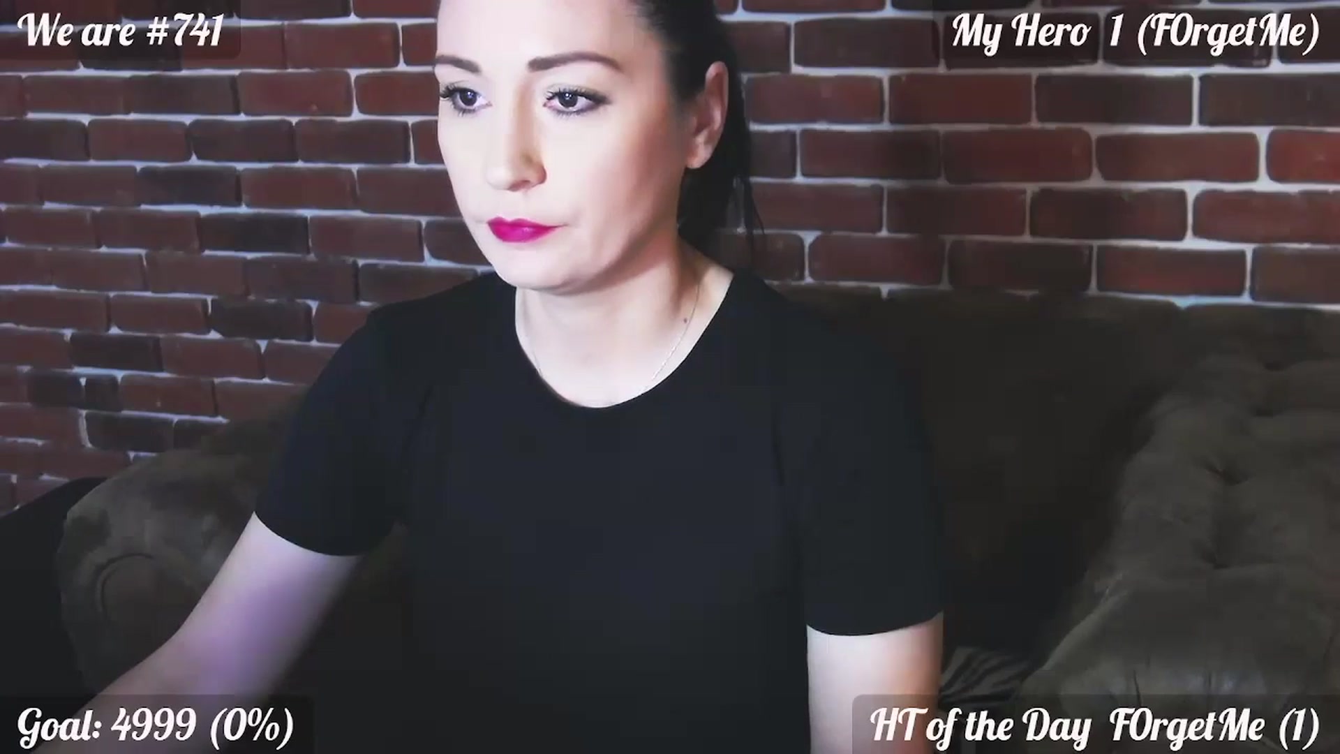 Gallery image thumbnail from QuinnieSmile's myfreecams stream on, 05/20/2024, 07:29 image 5 of 20
