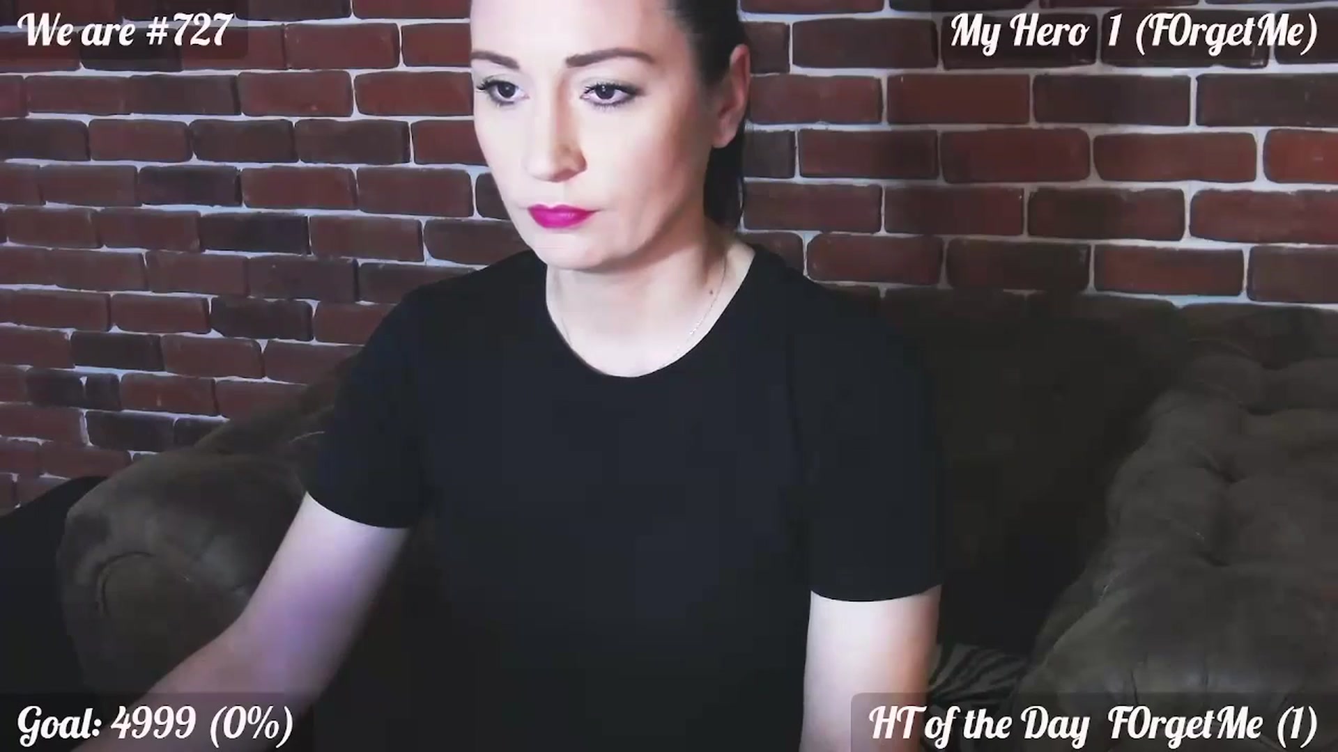 Gallery image thumbnail from QuinnieSmile's myfreecams stream on, 05/20/2024, 07:59 image 20 of 20