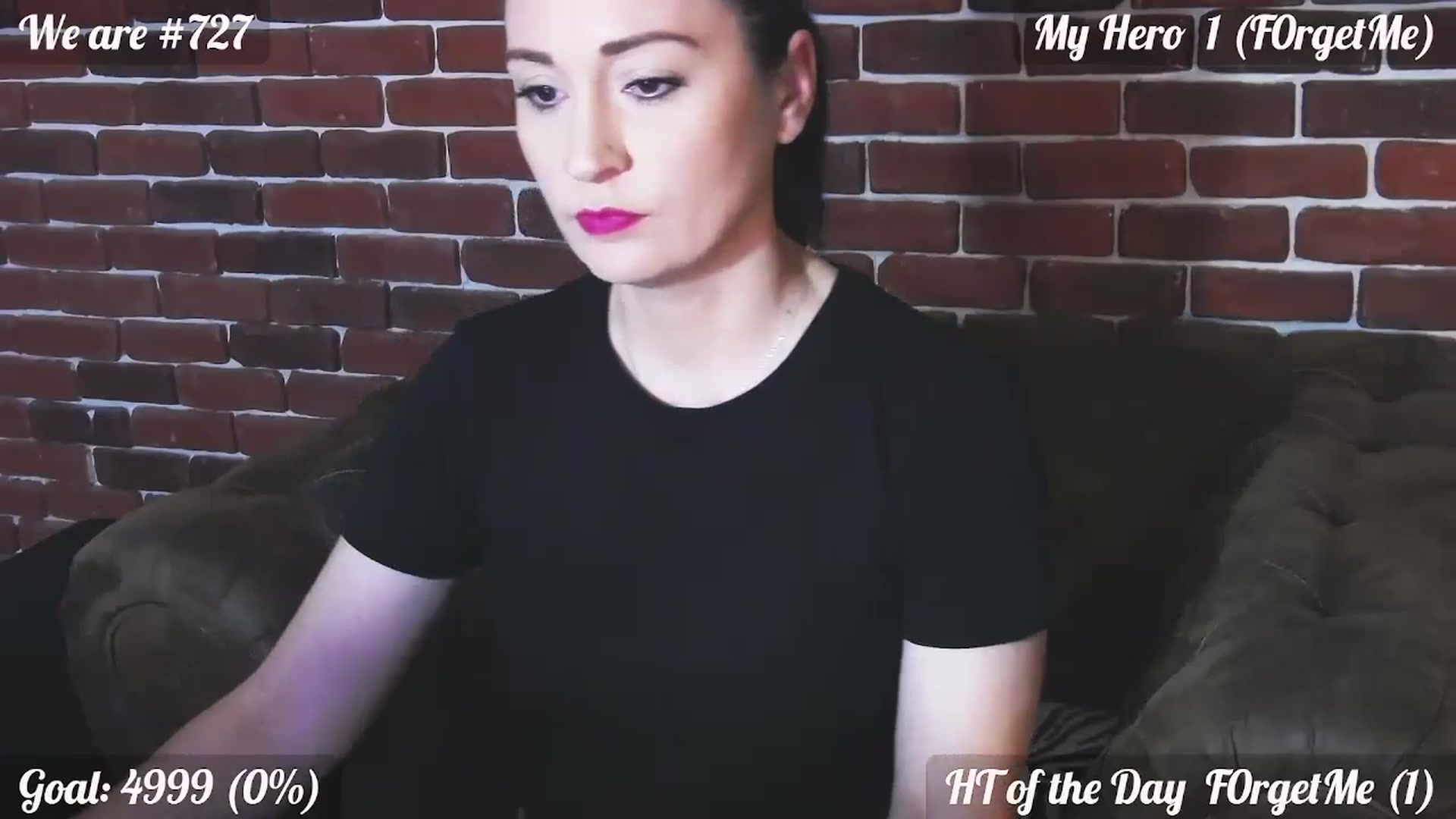Gallery image thumbnail from QuinnieSmile's myfreecams stream on, 05/20/2024, 07:59 image 19 of 20
