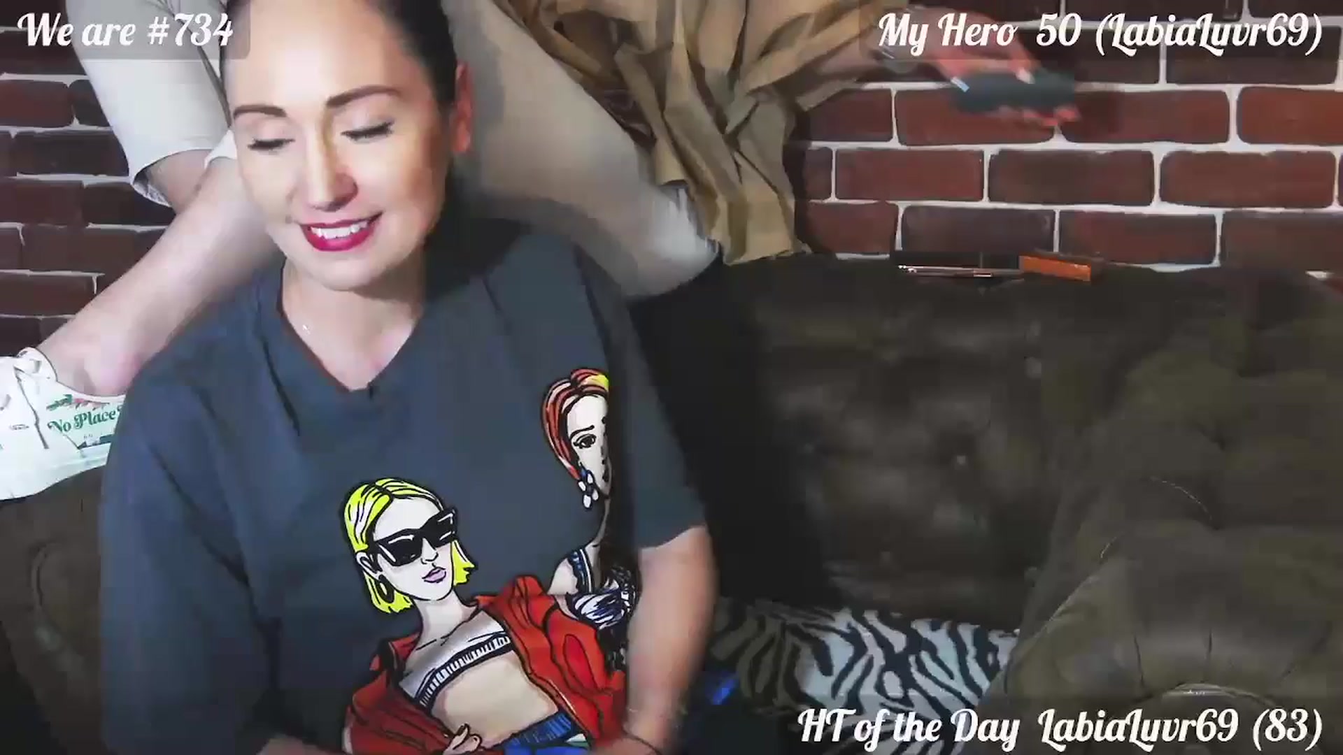 Gallery image thumbnail from QuinnieSmile's myfreecams stream on, 05/25/2024, 12:04 image 5 of 20