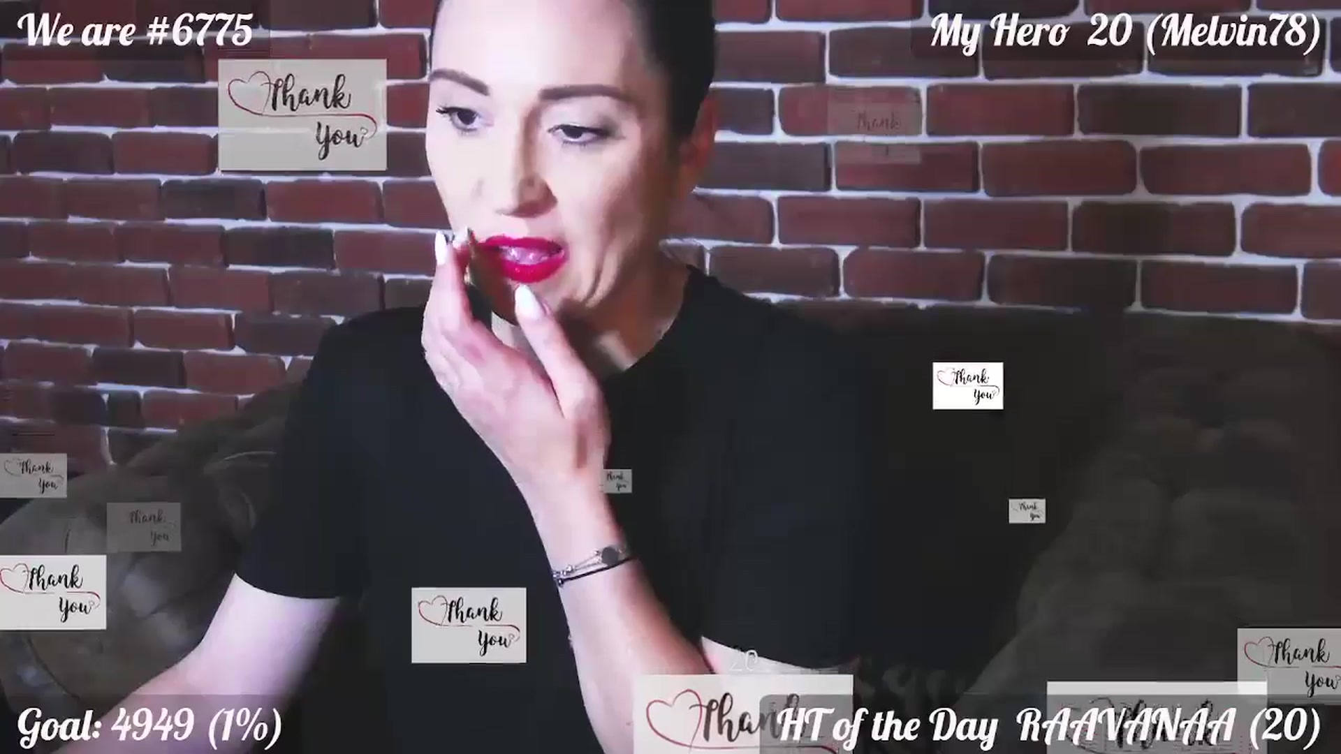 Gallery image thumbnail from QuinnieSmile's myfreecams stream on, 06/05/2024, 10:02 image 18 of 20
