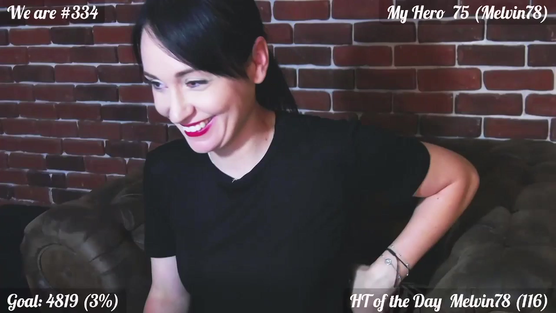Gallery image thumbnail from QuinnieSmile's myfreecams stream on, 06/19/2024, 11:46 image 1 of 20
