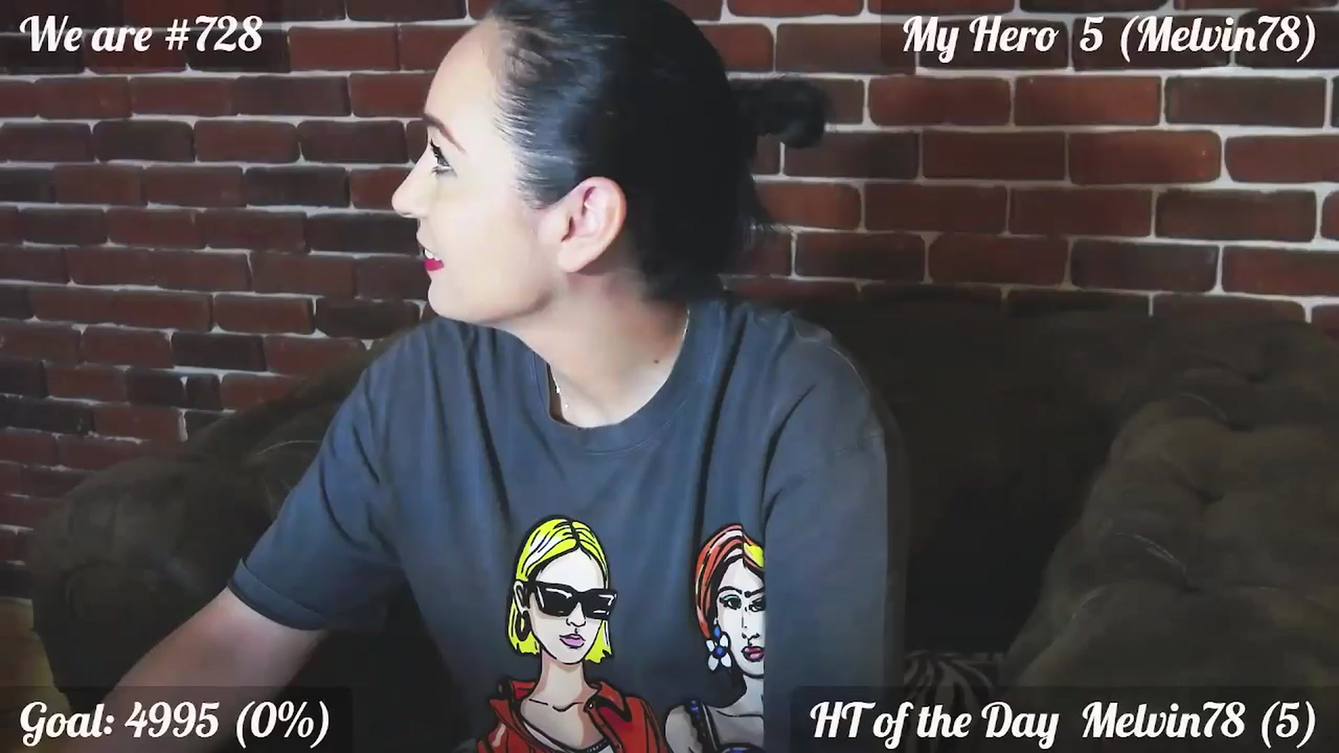 Gallery image thumbnail from QuinnieSmile's myfreecams stream on, 07/03/2024, 07:22 image 20 of 20
