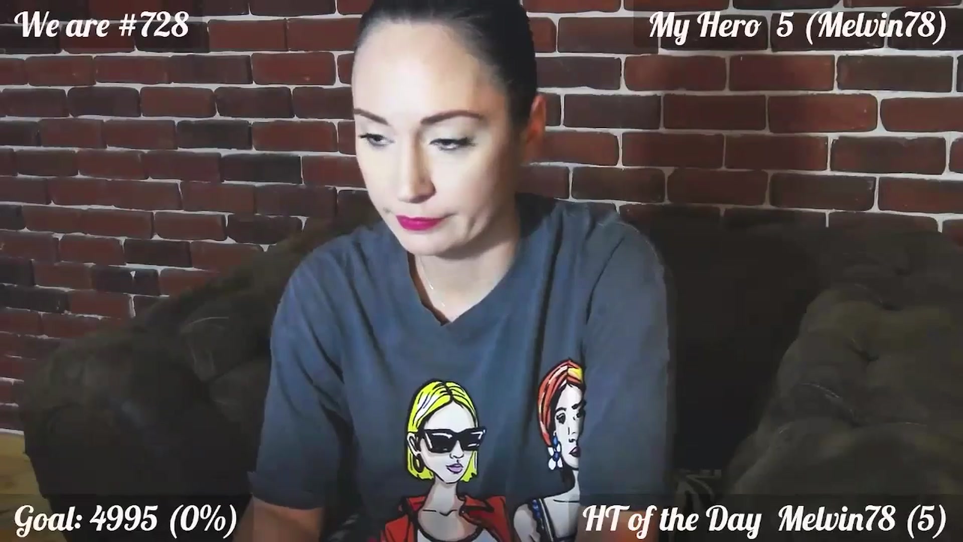 Gallery image thumbnail from QuinnieSmile's myfreecams stream on, 07/03/2024, 07:22 image 18 of 20