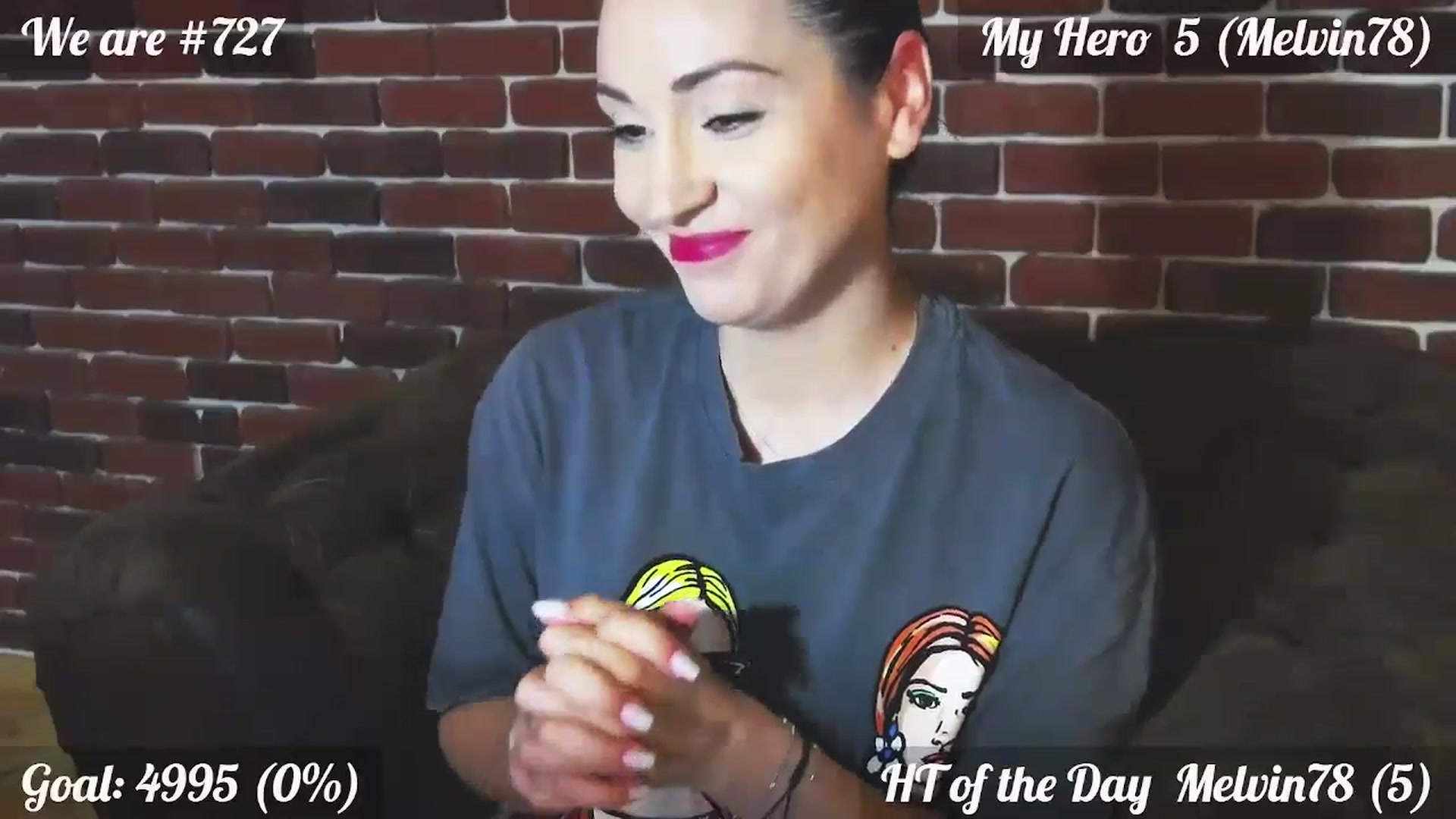 Gallery image thumbnail from QuinnieSmile's myfreecams stream on, 07/03/2024, 07:22 image 9 of 20