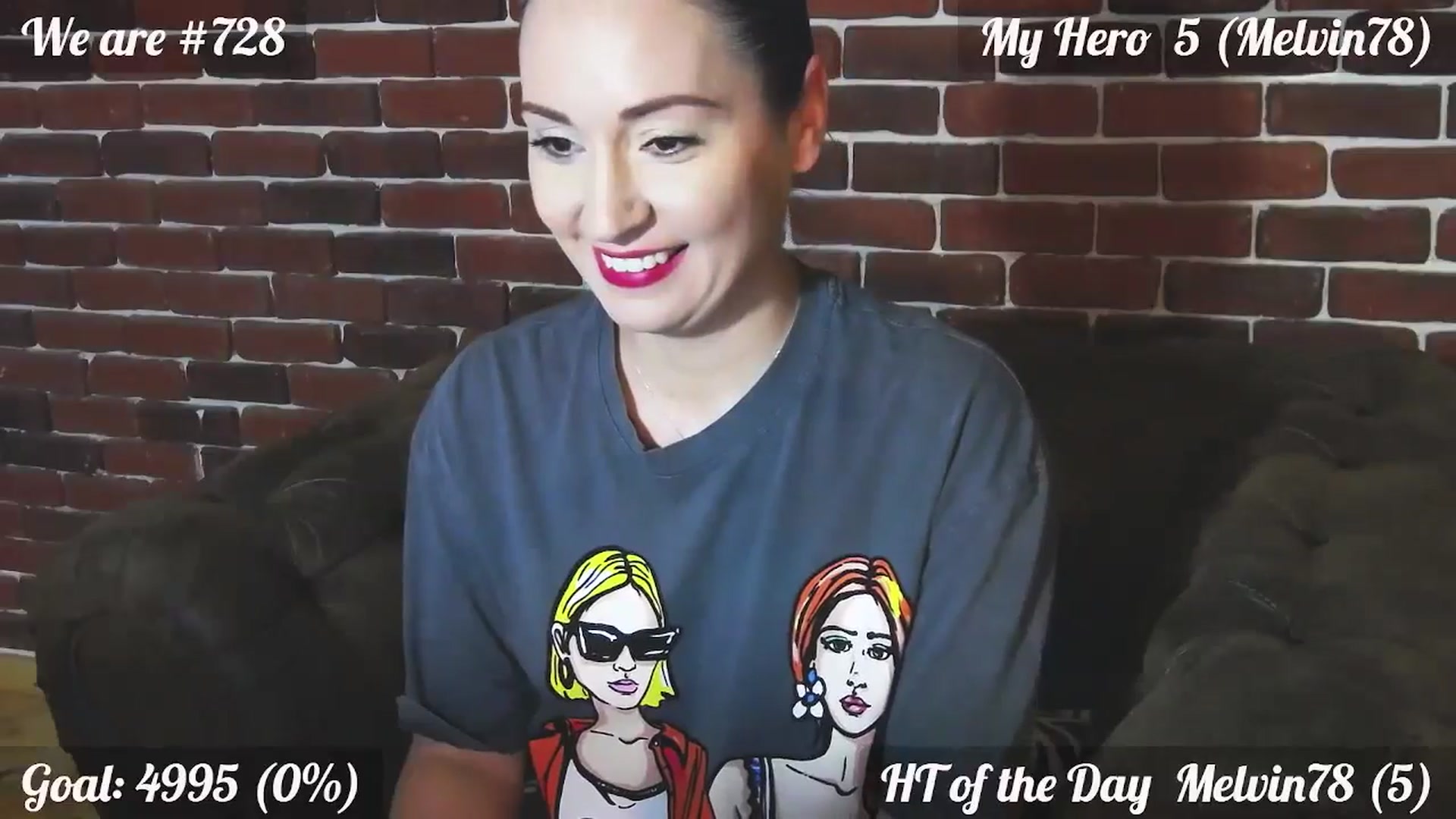 Gallery image thumbnail from QuinnieSmile's myfreecams stream on, 07/03/2024, 07:22 image 11 of 20