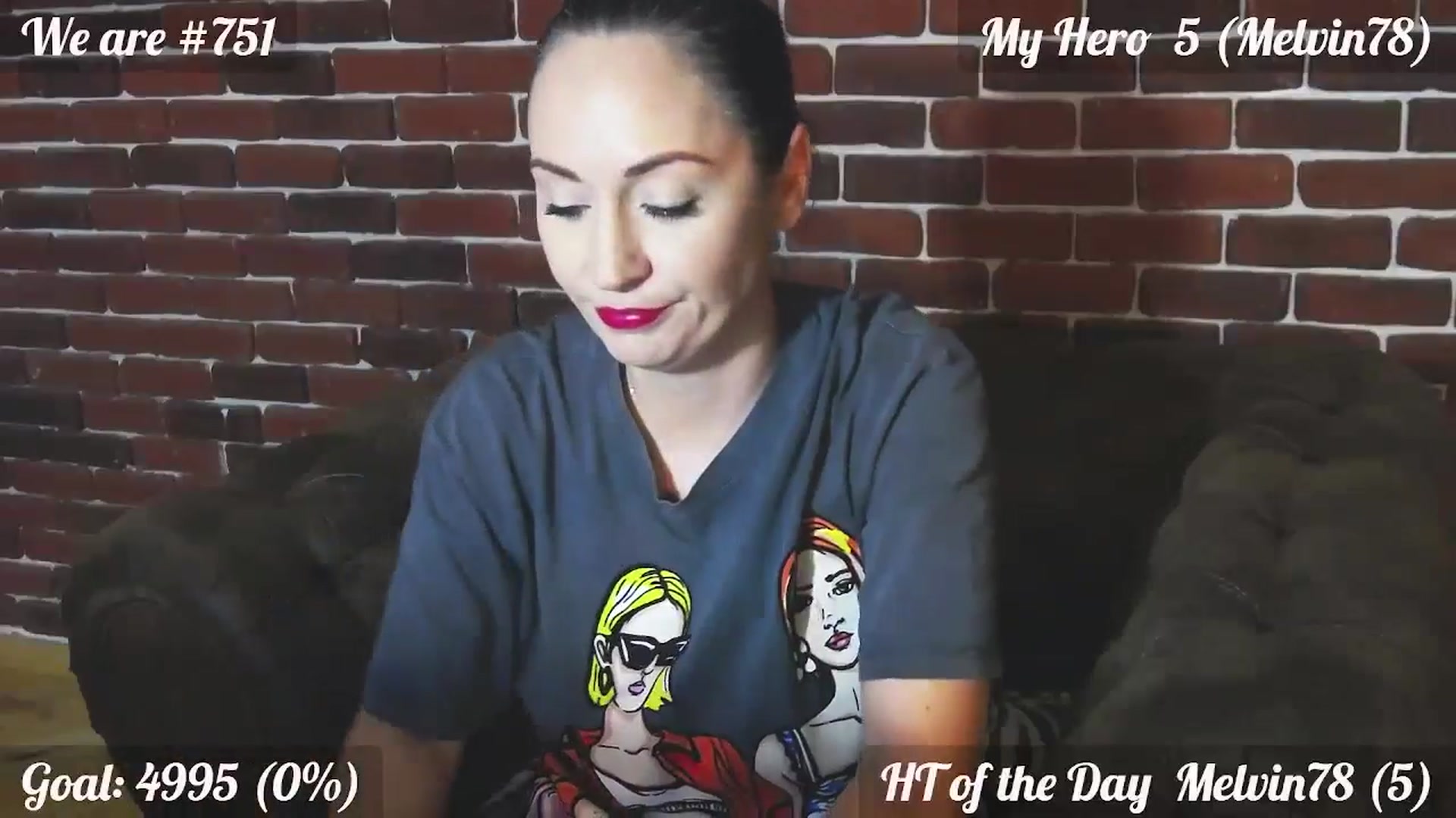 Gallery image thumbnail from QuinnieSmile's myfreecams stream on, 07/03/2024, 10:04 image 20 of 20