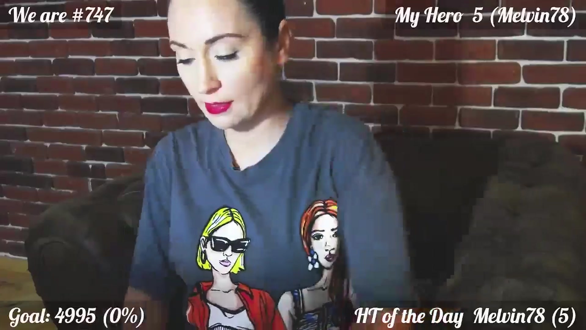 Gallery image thumbnail from QuinnieSmile's myfreecams stream on, 07/03/2024, 10:04 image 9 of 20