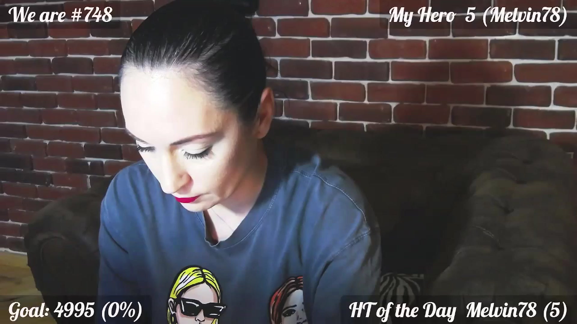 Gallery image thumbnail from QuinnieSmile's myfreecams stream on, 07/03/2024, 10:04 image 14 of 20