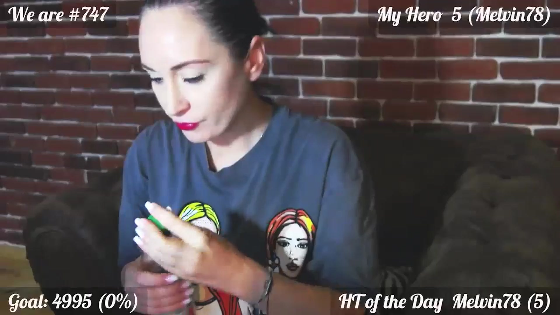 Gallery image thumbnail from QuinnieSmile's myfreecams stream on, 07/03/2024, 10:04 image 11 of 20