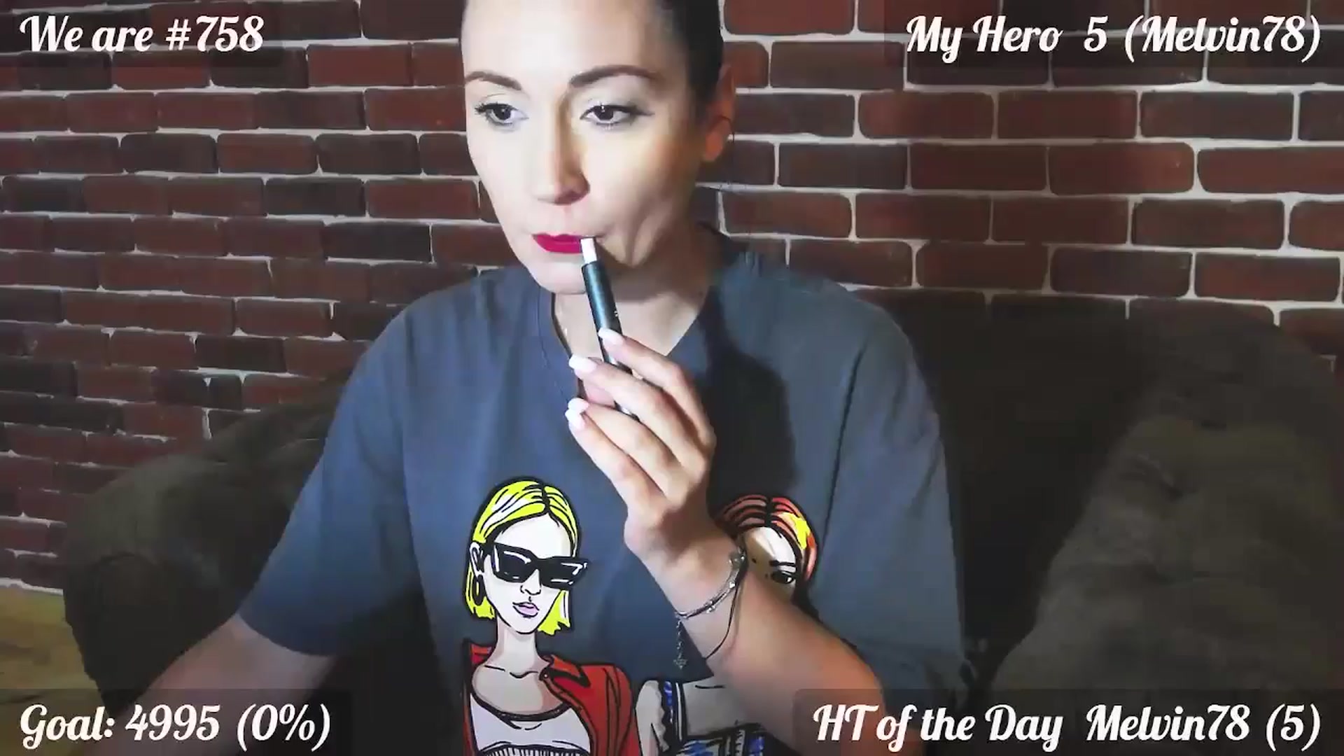 Gallery image thumbnail from QuinnieSmile's myfreecams stream on, 07/03/2024, 11:42 image 1 of 20