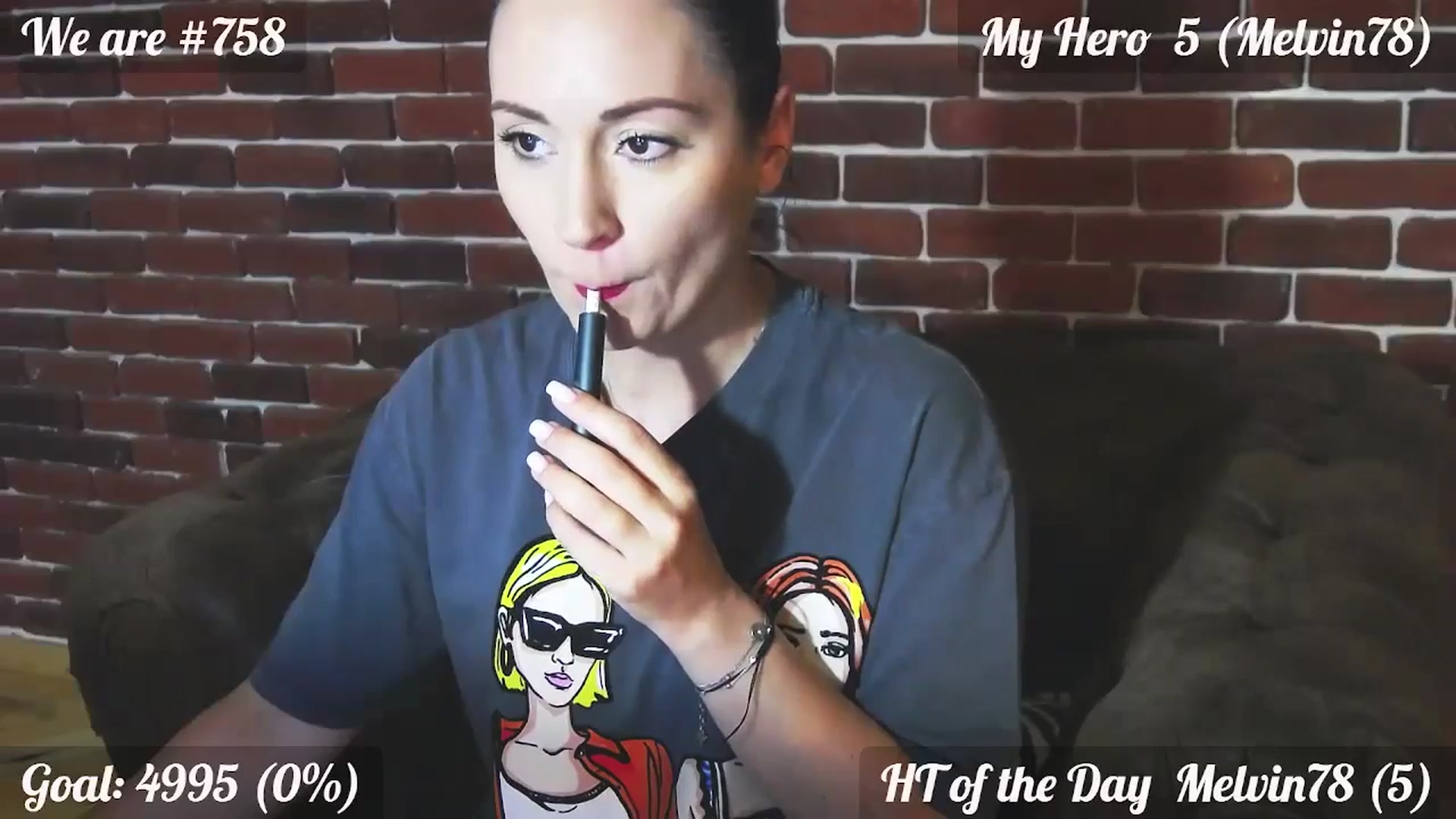 Gallery image thumbnail from QuinnieSmile's myfreecams stream on, 07/03/2024, 11:42 image 2 of 20