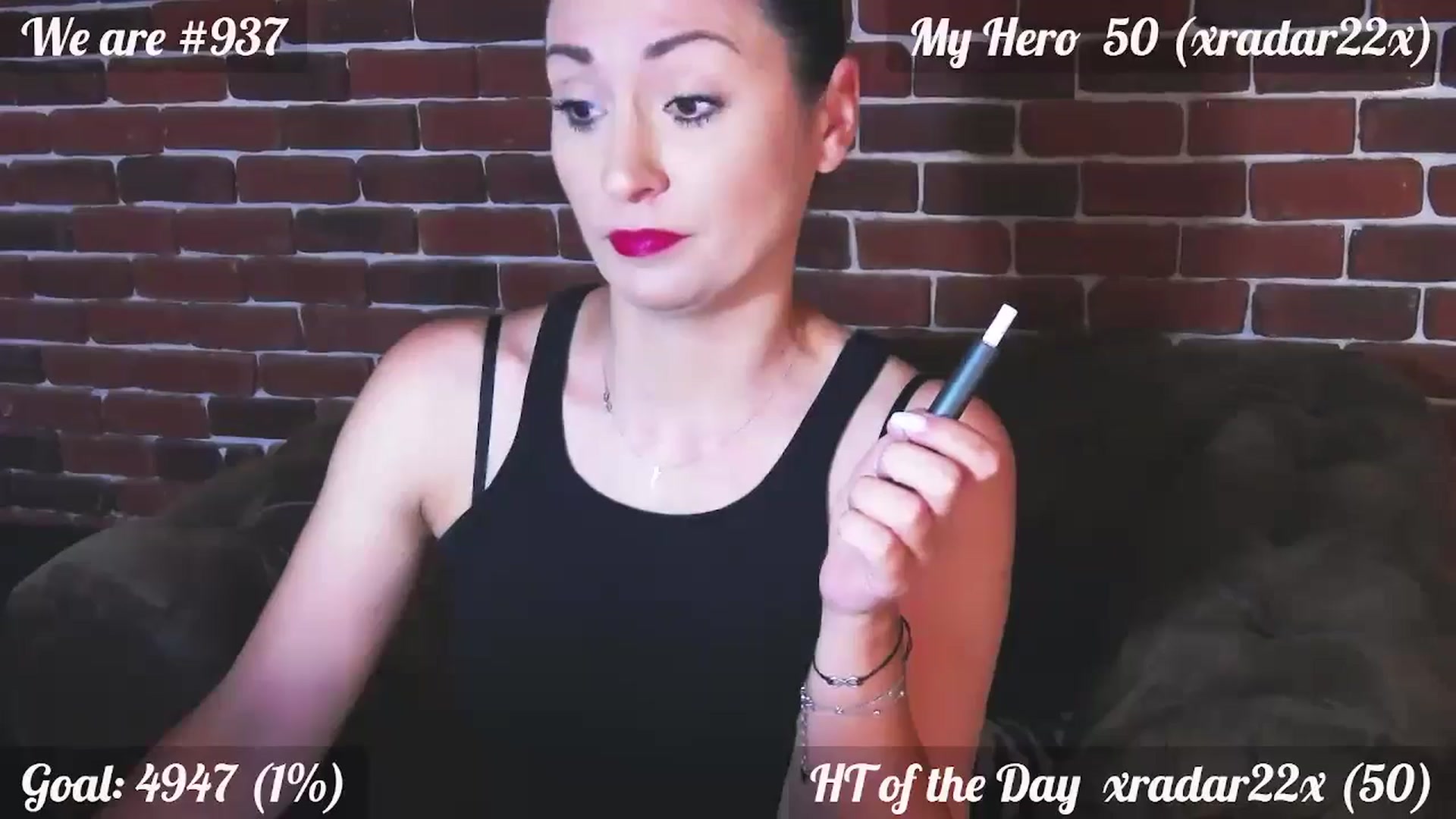 Gallery image thumbnail from QuinnieSmile's myfreecams stream on, 08/24/2024, 11:34 image 7 of 20
