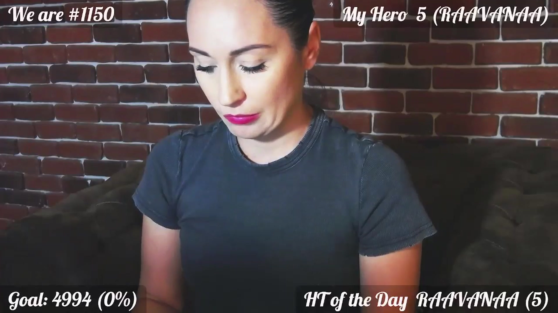 Gallery image thumbnail from QuinnieSmile's myfreecams stream on, 08/29/2024, 13:07 image 8 of 20