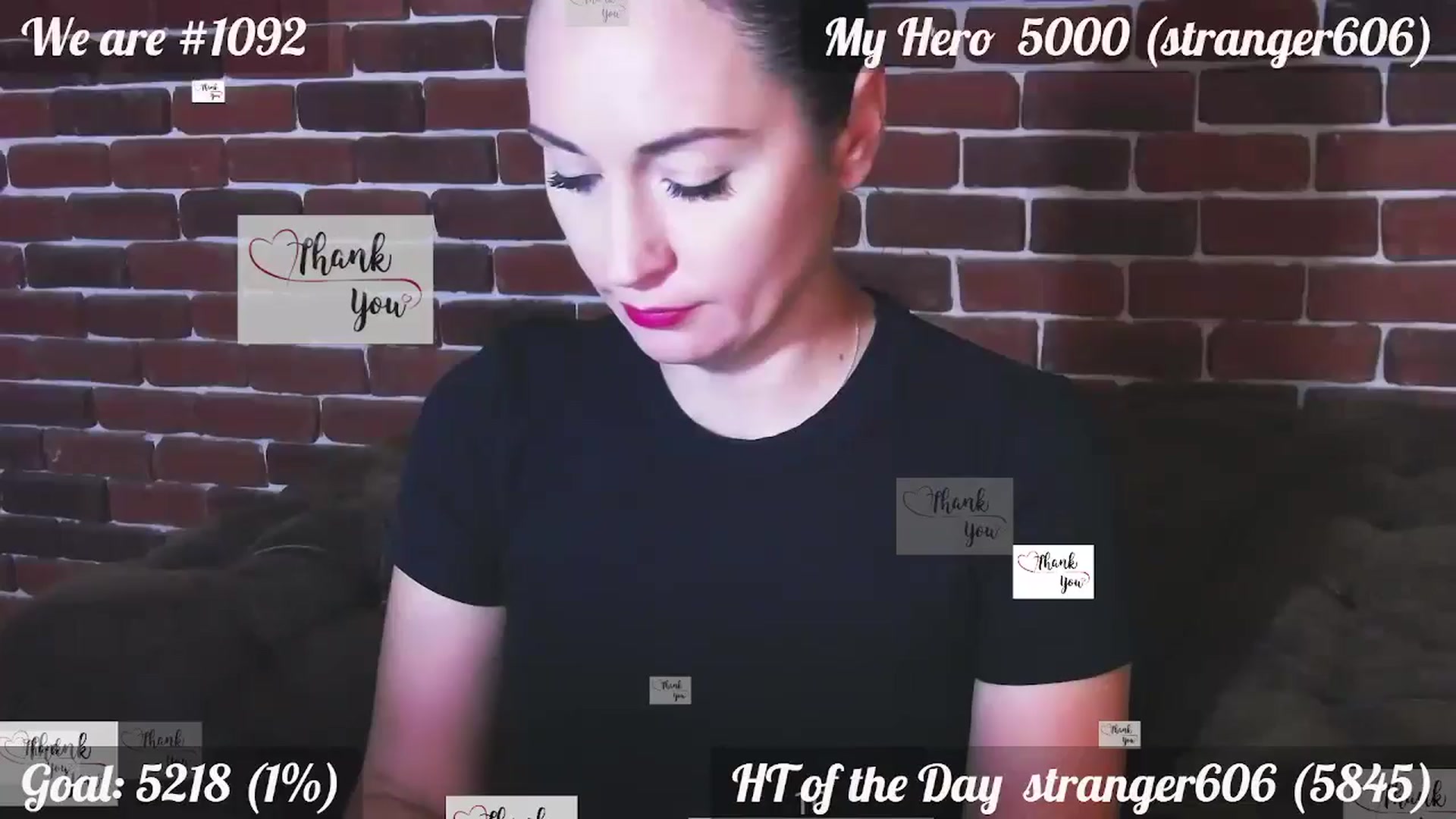 Gallery image thumbnail from QuinnieSmile's myfreecams stream on, 08/31/2024, 07:32 image 5 of 20