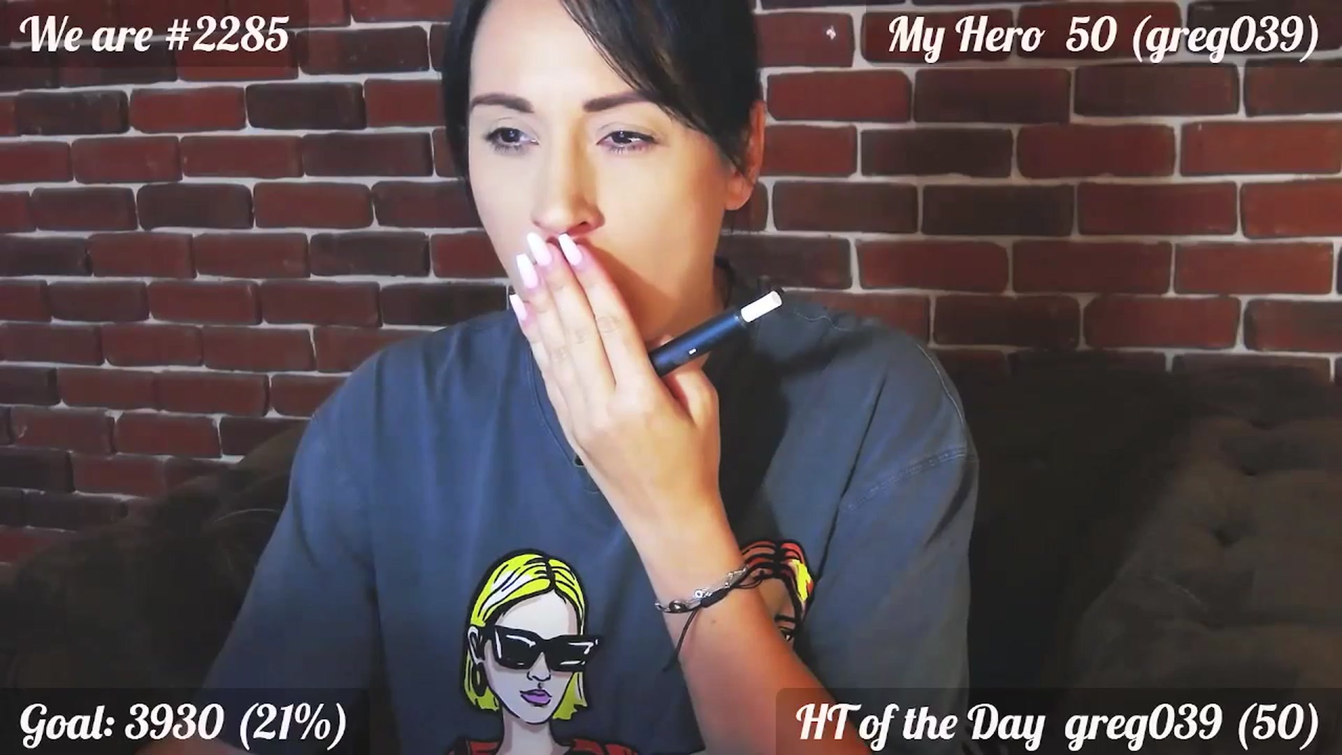 Gallery image thumbnail from QuinnieSmile's myfreecams stream on, 09/03/2024, 11:23 image 3 of 20